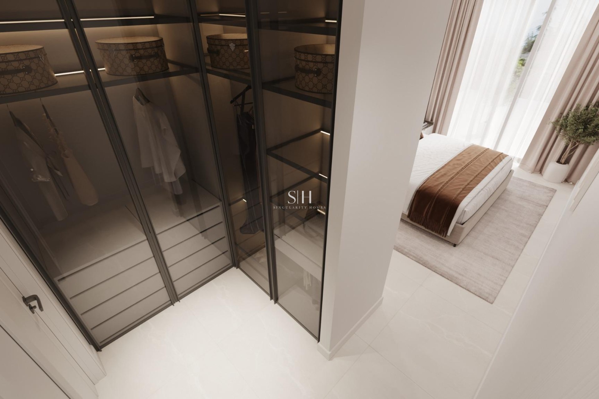 Nybyggnation - Lägenhet / lägenhet - Estepona - Resinera Voladilla