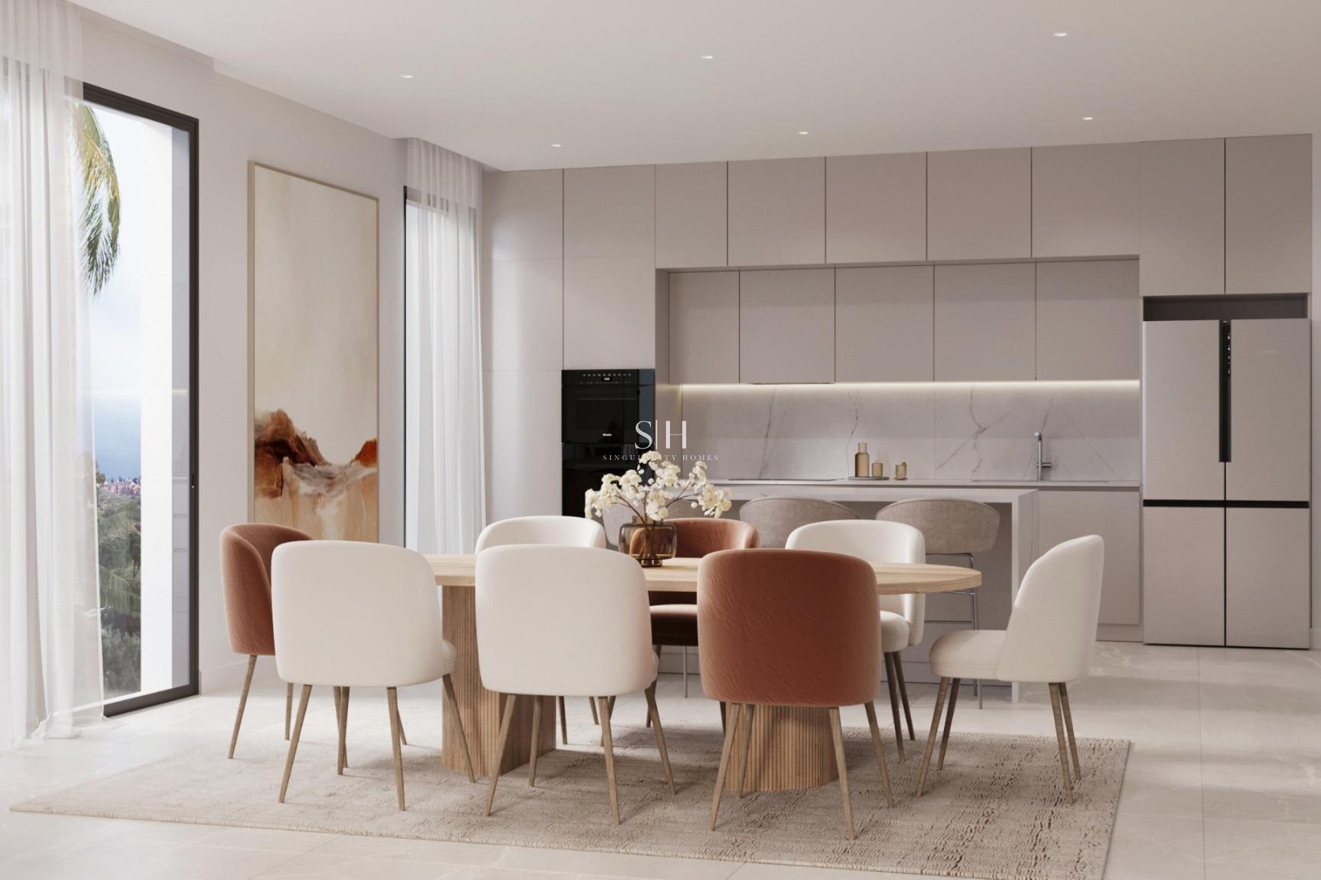 Nybyggnation - Lägenhet / lägenhet - Estepona - Resinera Voladilla