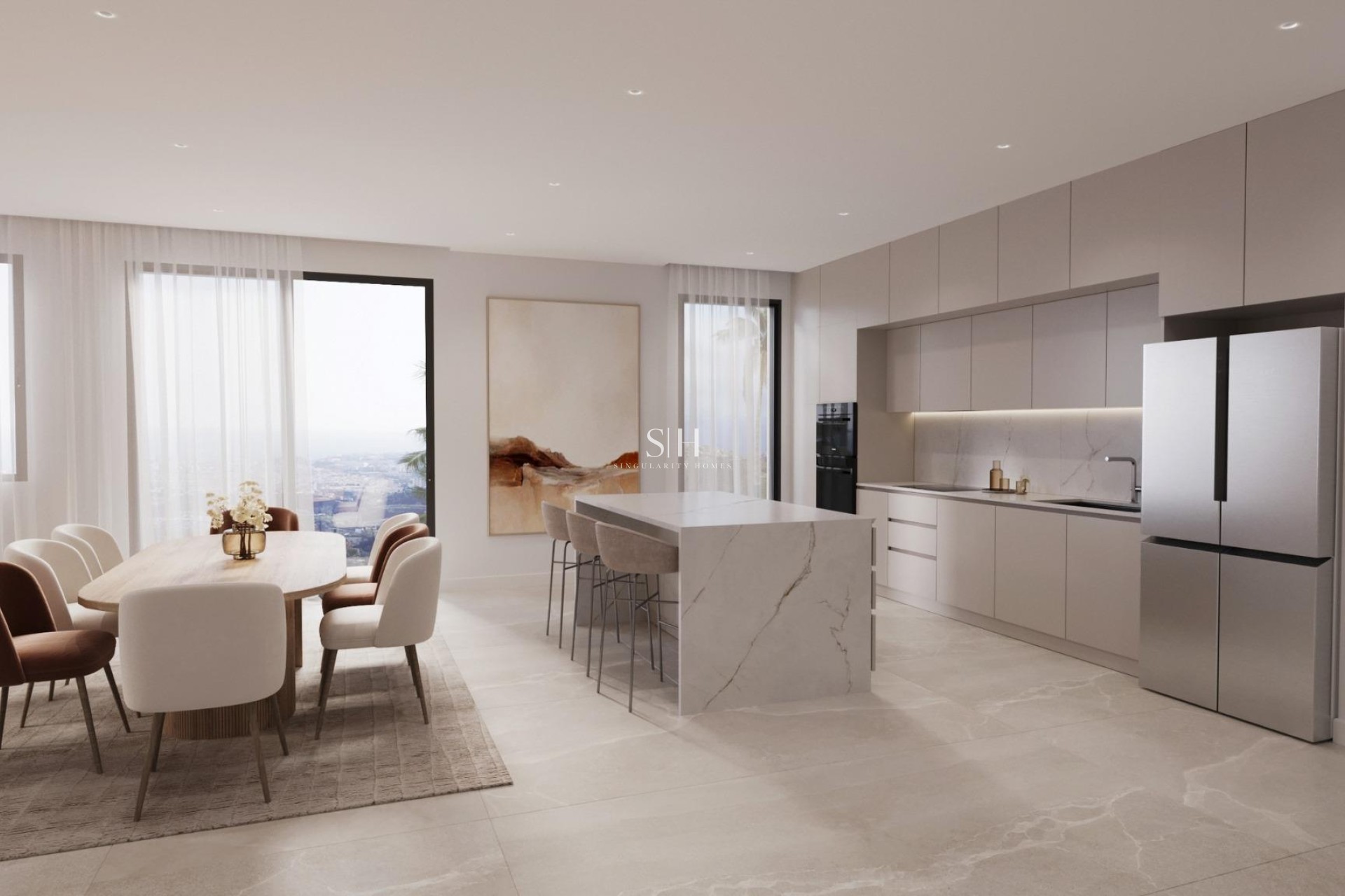 Nybyggnation - Lägenhet / lägenhet - Estepona - Resinera Voladilla