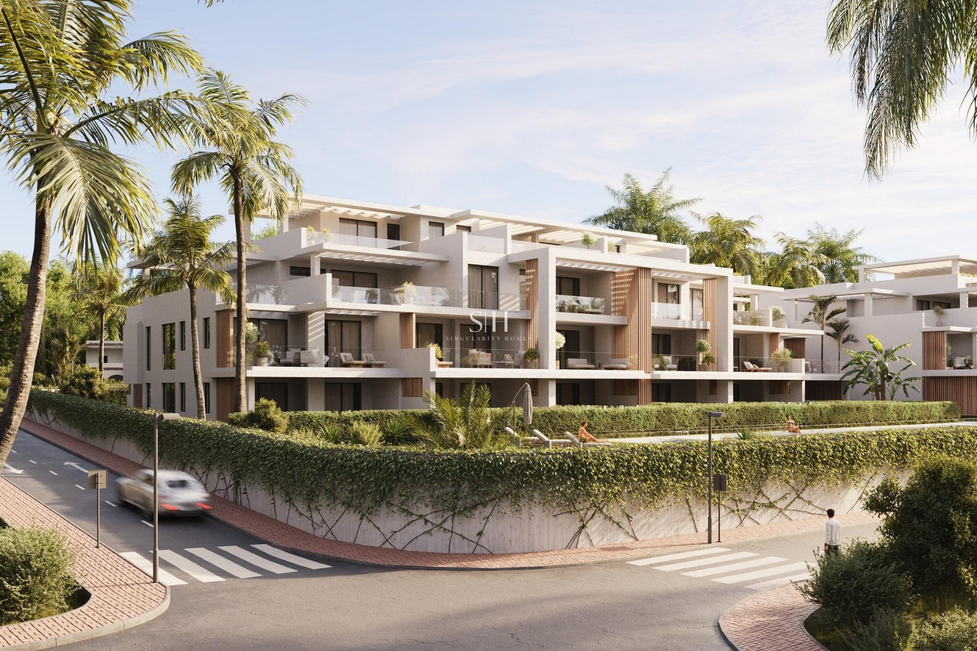 Nybyggnation - Lägenhet / lägenhet - Estepona - Resinera Voladilla