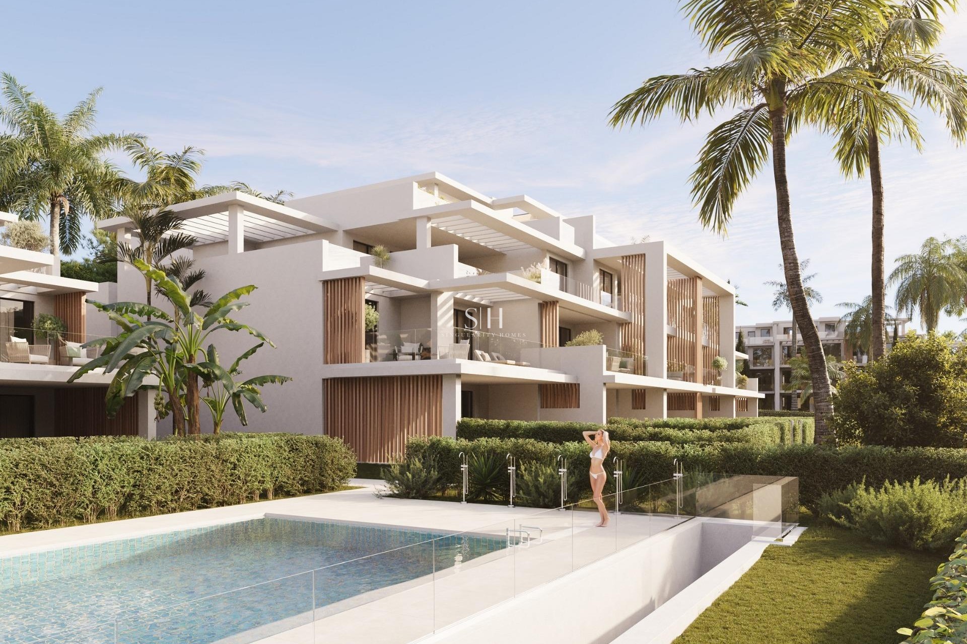 Nybyggnation - Lägenhet / lägenhet - Estepona - Resinera Voladilla