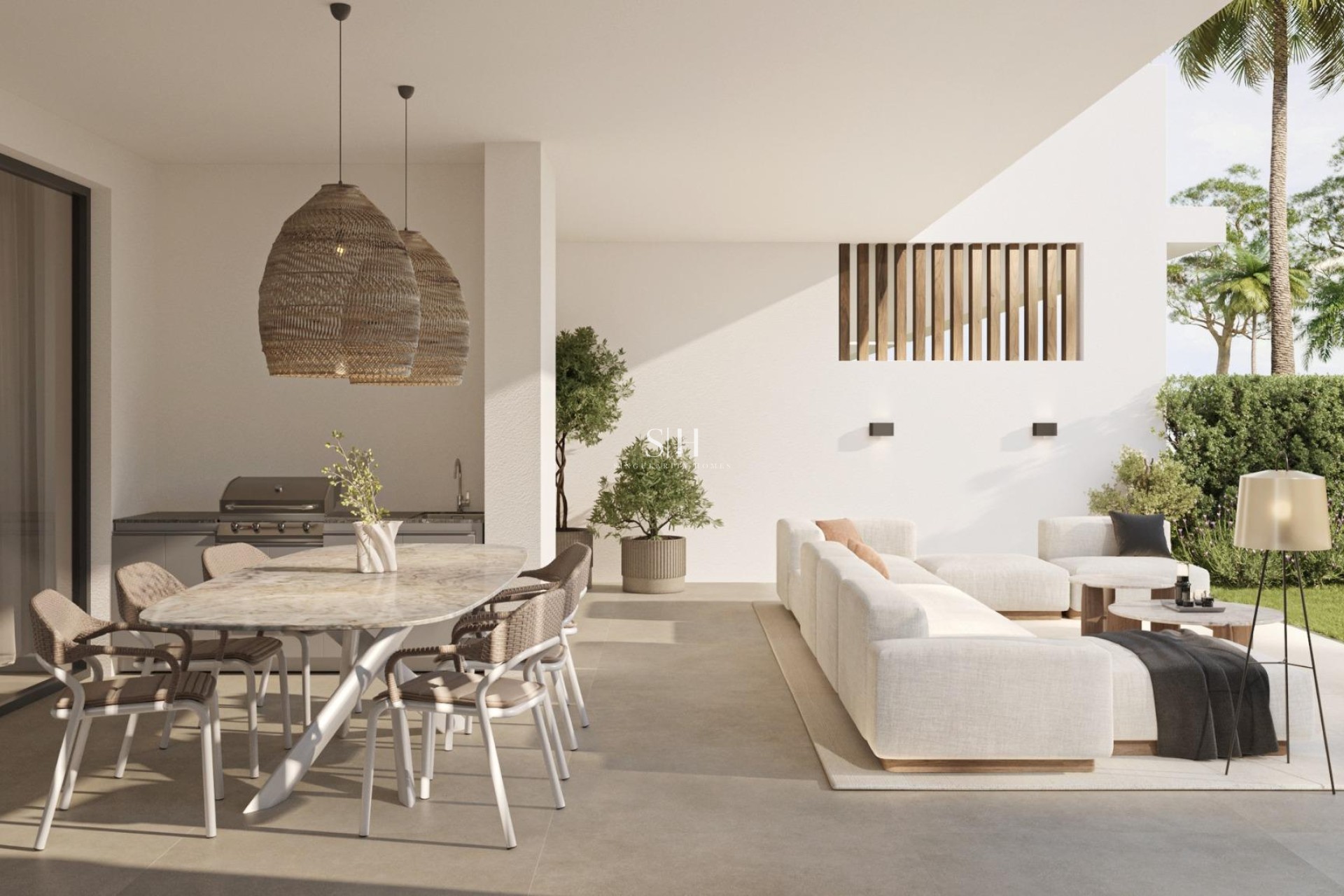 Nybyggnation - Lägenhet / lägenhet - Estepona - Resinera Voladilla