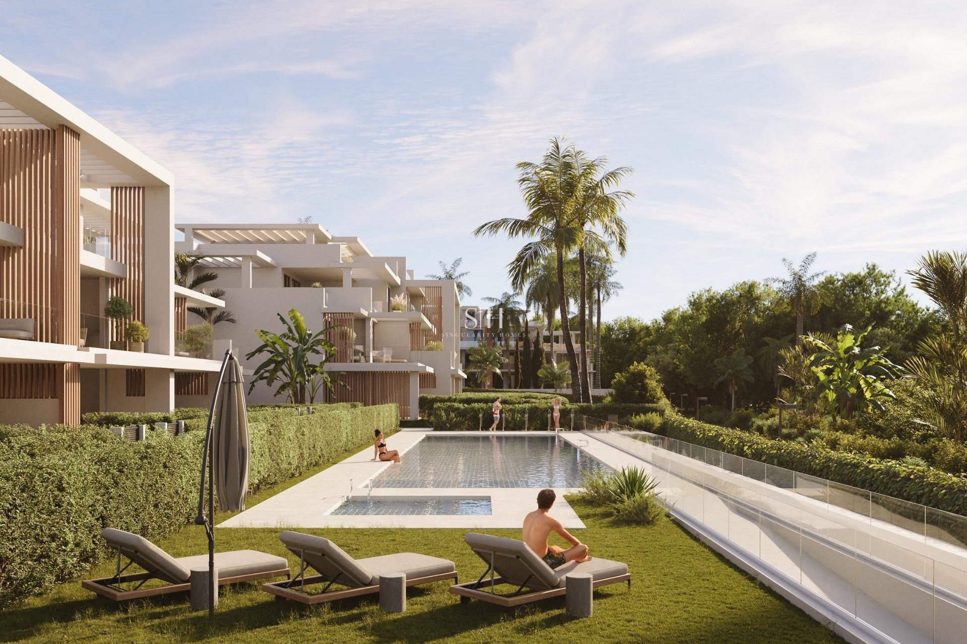 Nybyggnation - Lägenhet / lägenhet - Estepona - Resinera Voladilla