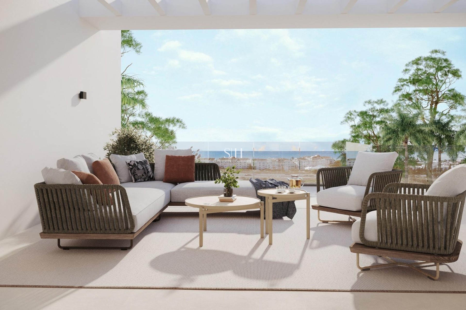 Nybyggnation - Lägenhet / lägenhet - Estepona - Resinera Voladilla