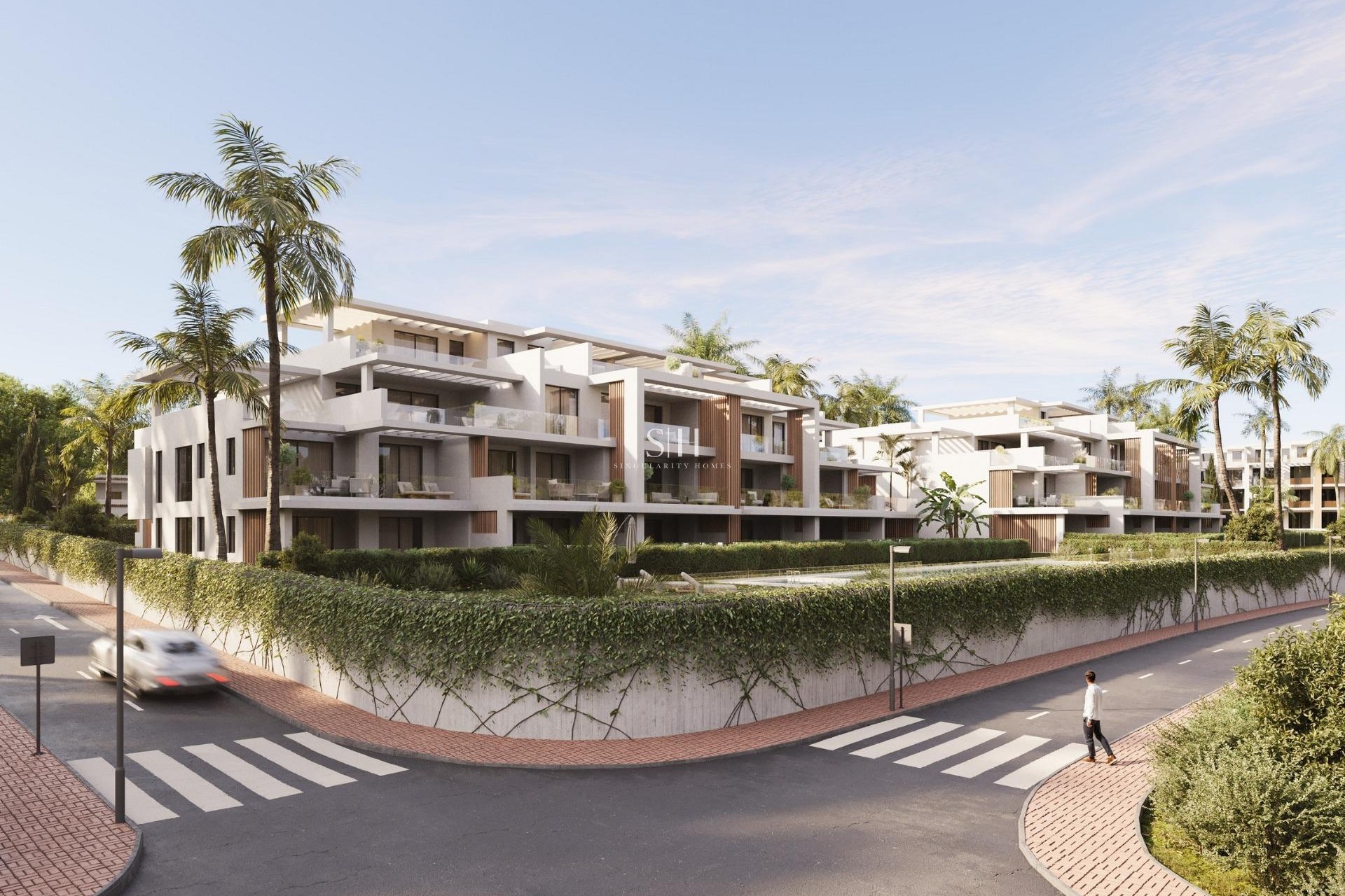Nybyggnation - Lägenhet / lägenhet - Estepona - Resinera Voladilla