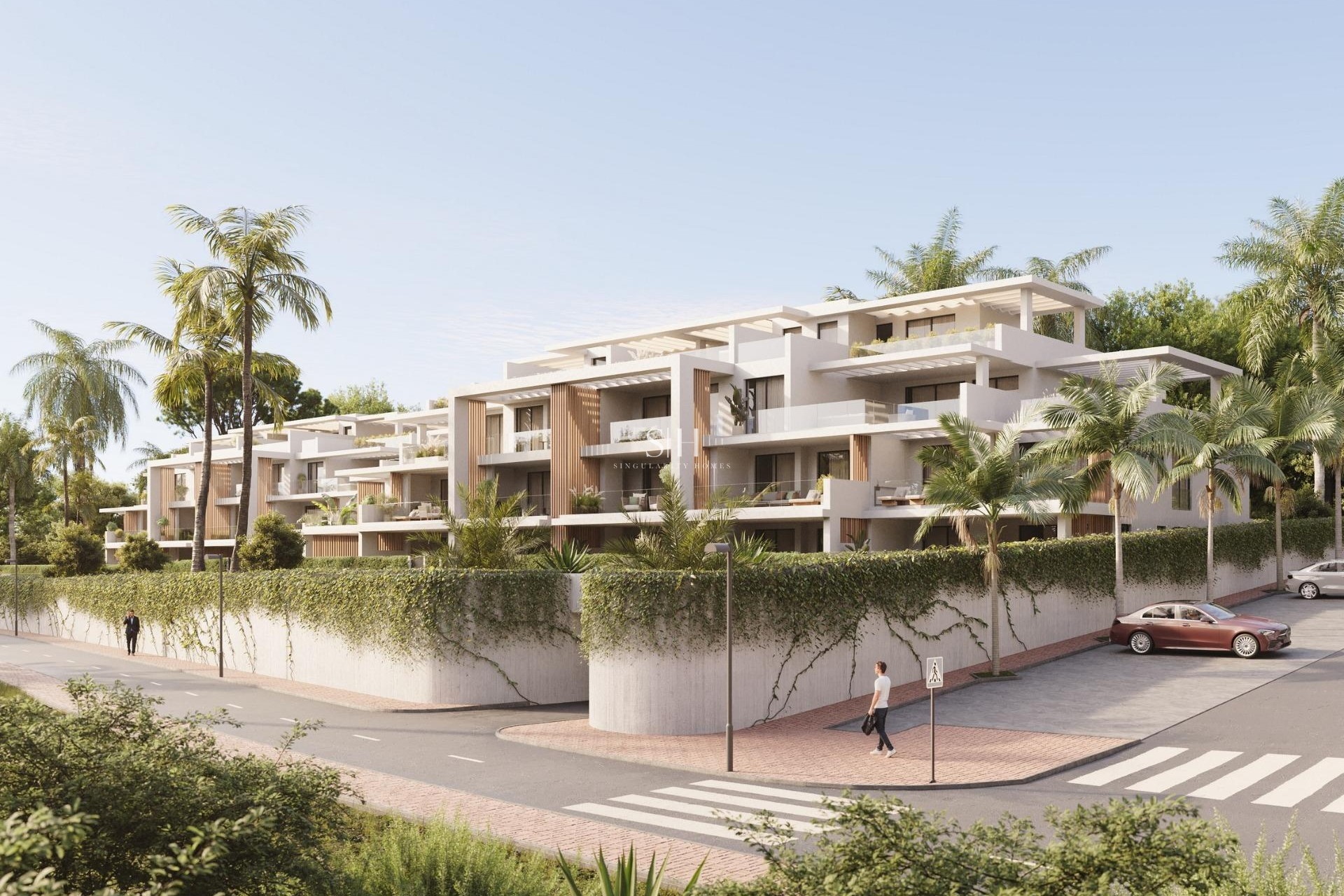 Nybyggnation - Lägenhet / lägenhet - Estepona - Resinera Voladilla