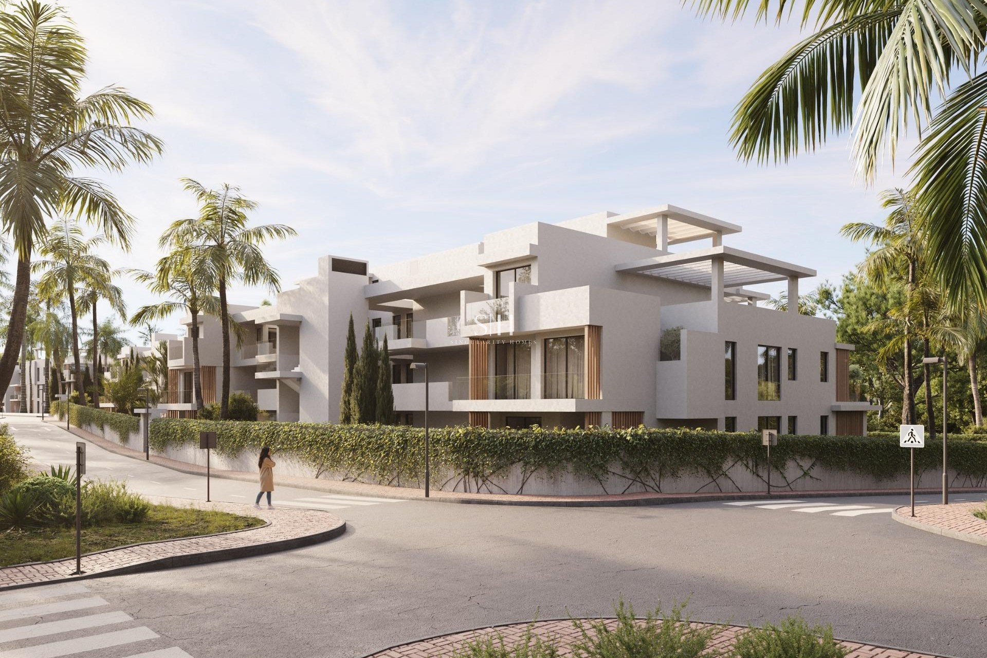 Nybyggnation - Lägenhet / lägenhet - Estepona - Resinera Voladilla