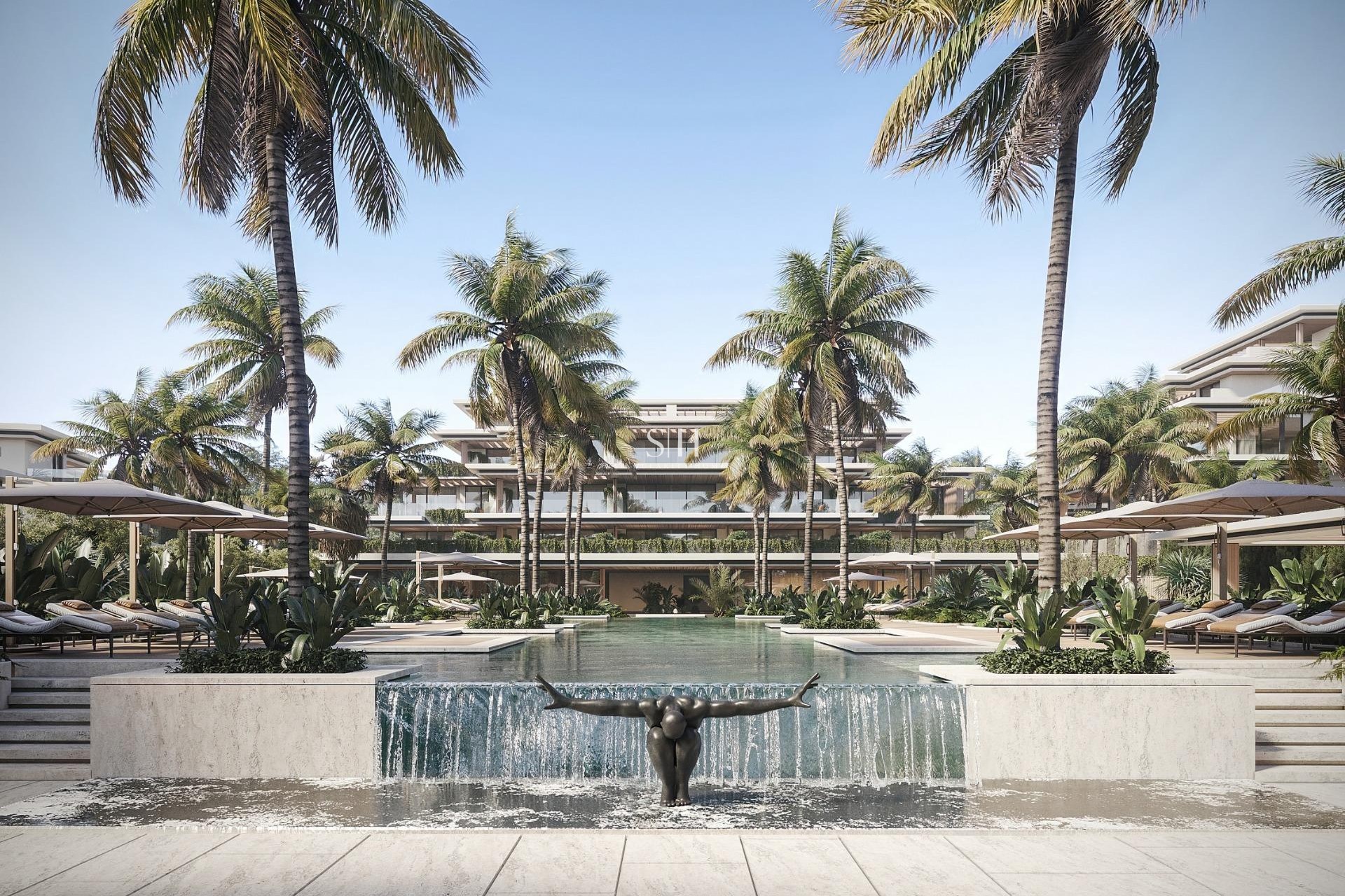 Nybyggnation - Lägenhet / lägenhet - Estepona - Riviera beach