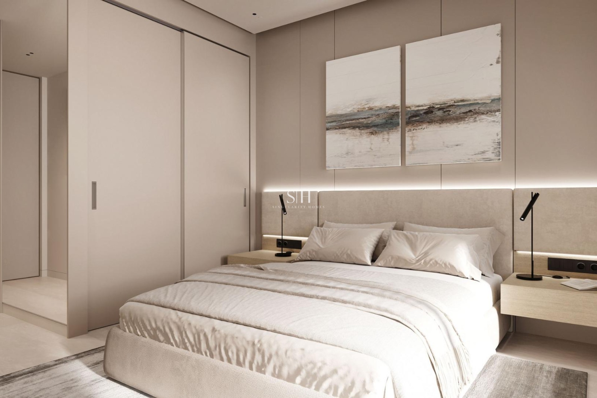 Nybyggnation - Lägenhet / lägenhet - Estepona - Riviera beach