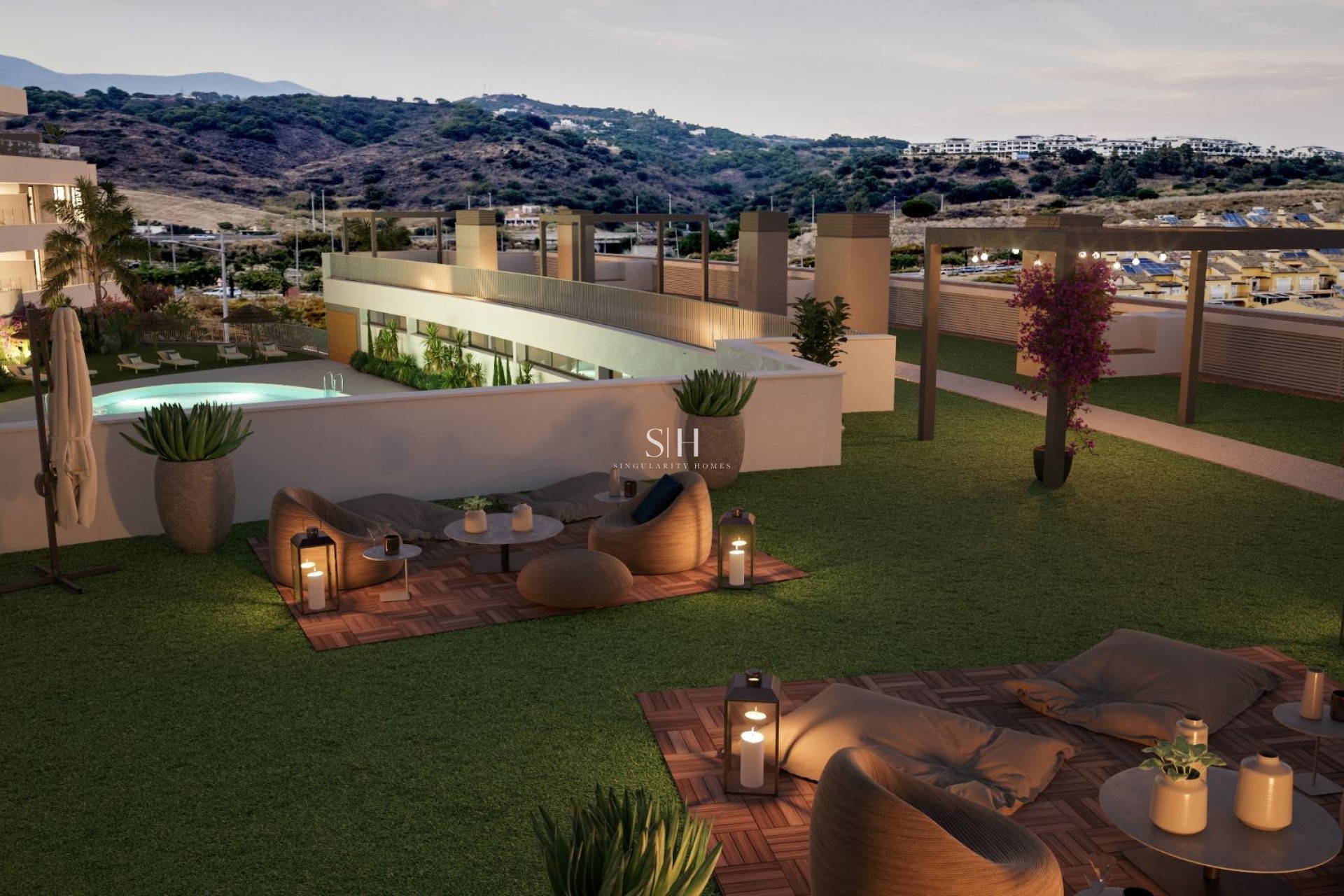 Nybyggnation - Lägenhet / lägenhet - Estepona - Teatro Auditorio Felipe Vi