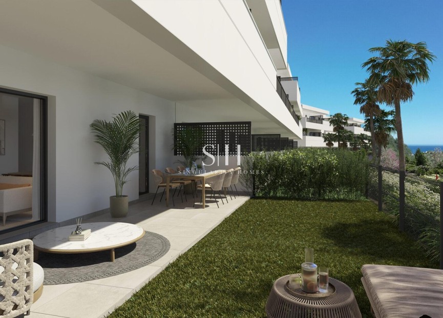 Nybyggnation - Lägenhet / lägenhet - Estepona - Urb. La Galera