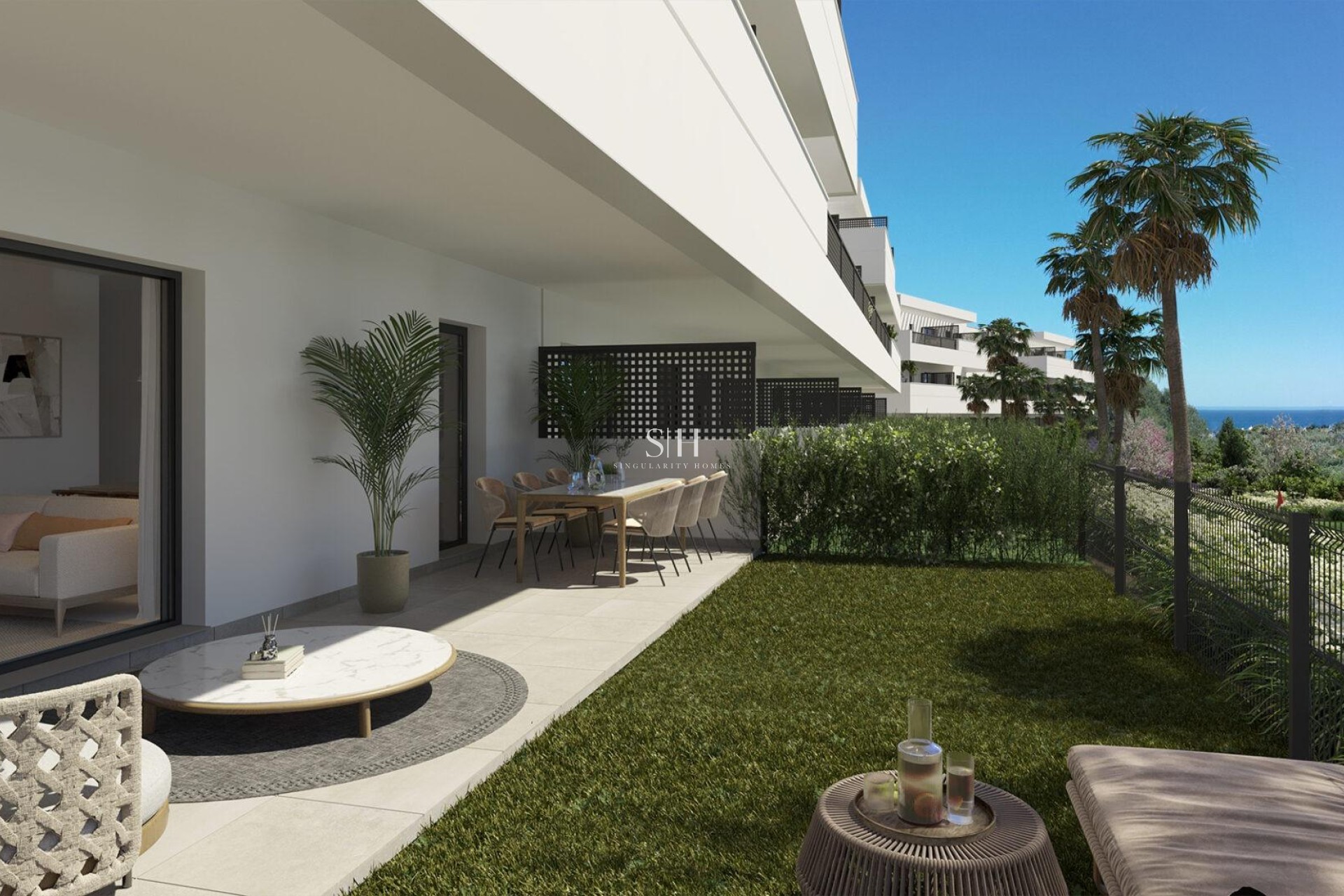 Nybyggnation - Lägenhet / lägenhet - Estepona - Urb. La Galera