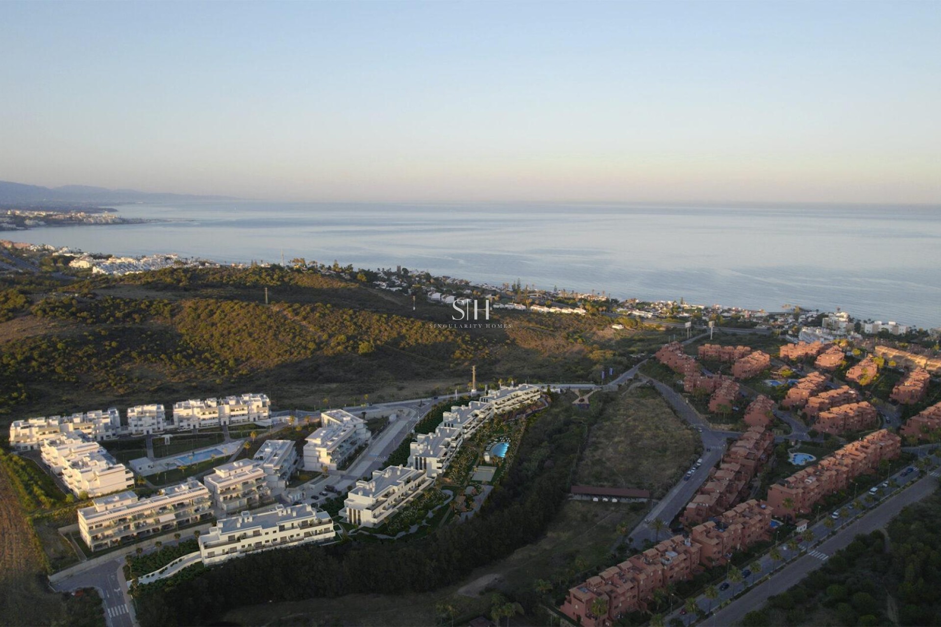 Nybyggnation - Lägenhet / lägenhet - Estepona - Urb. La Galera