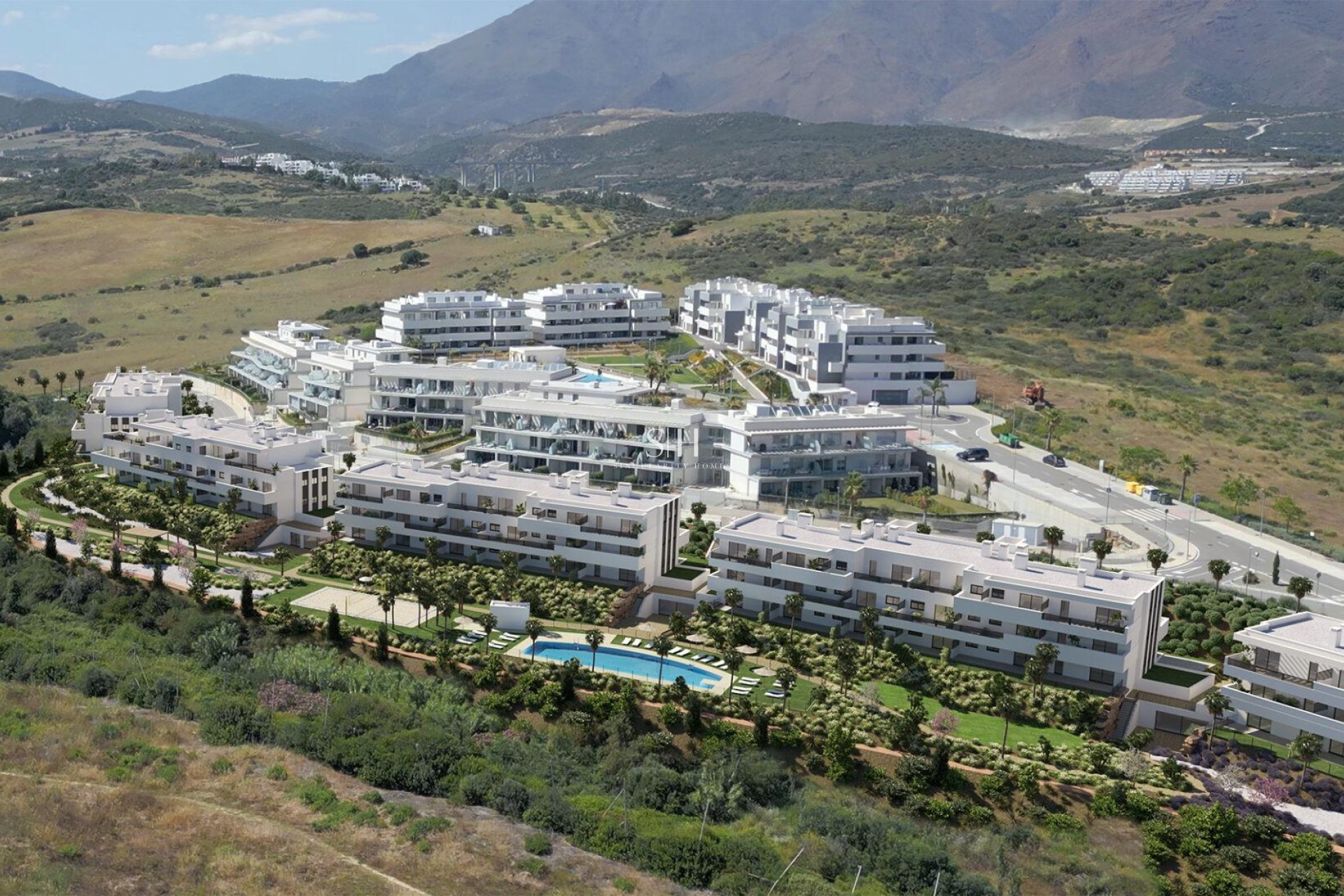 Nybyggnation - Lägenhet / lägenhet - Estepona - Urb. La Galera