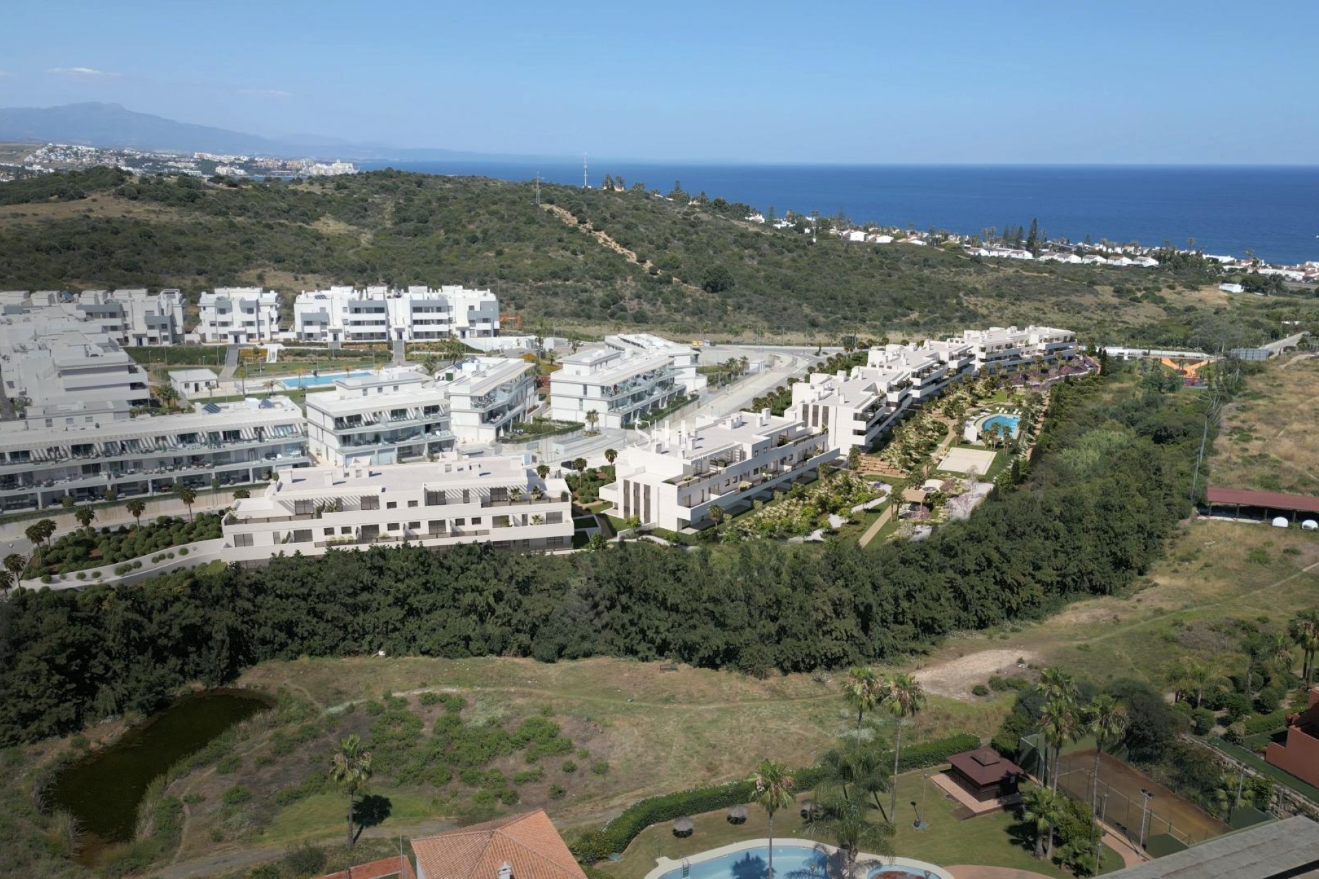 Nybyggnation - Lägenhet / lägenhet - Estepona - Urb. La Galera