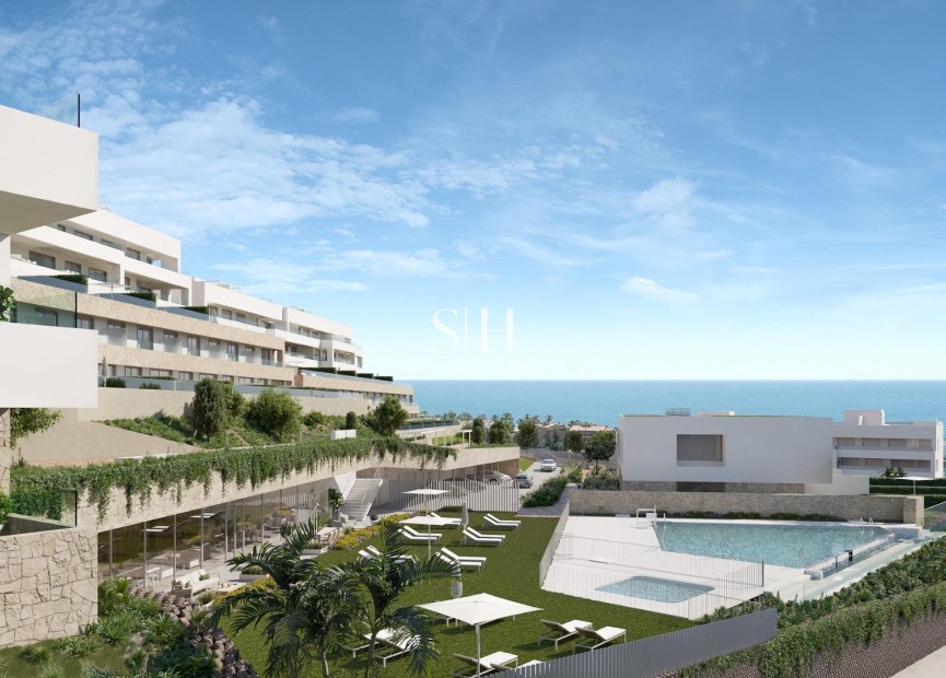 Nybyggnation - Lägenhet / lägenhet - Estepona - Urb. La Gaspara