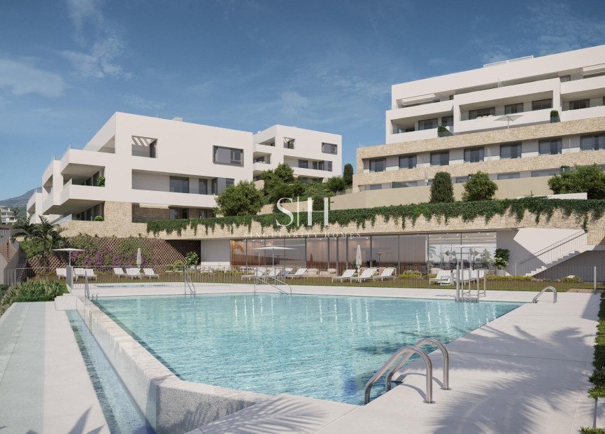 Nybyggnation - Lägenhet / lägenhet - Estepona - Urb. La Gaspara