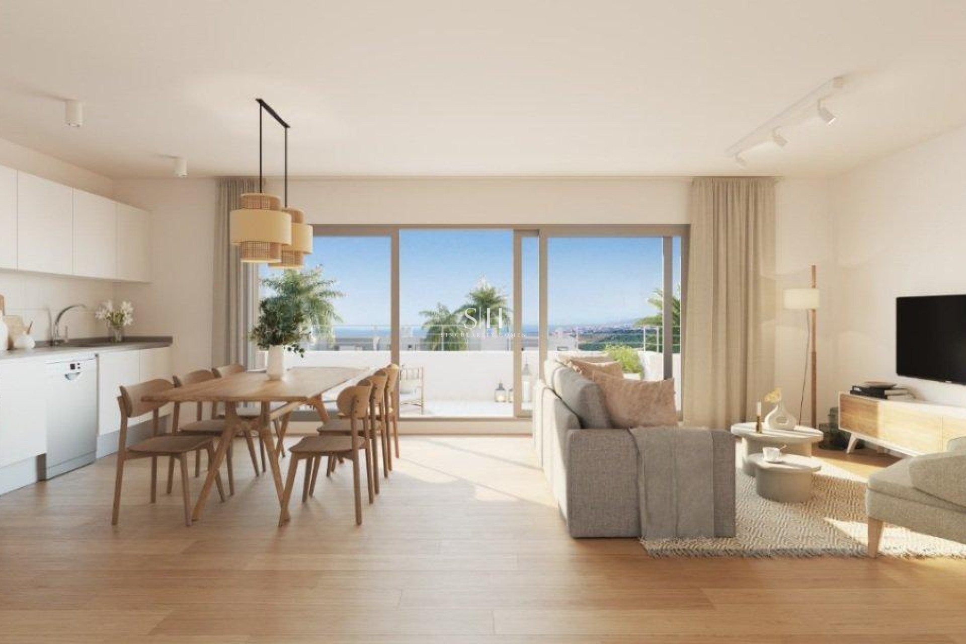 Nybyggnation - Lägenhet / lägenhet - Estepona - Valle Romano Golf