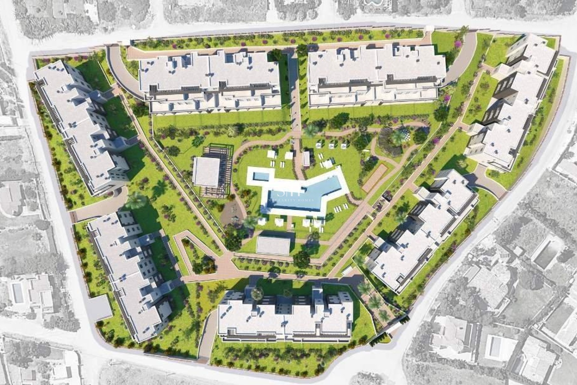 Nybyggnation - Lägenhet / lägenhet - Estepona - Valle Romano Golf