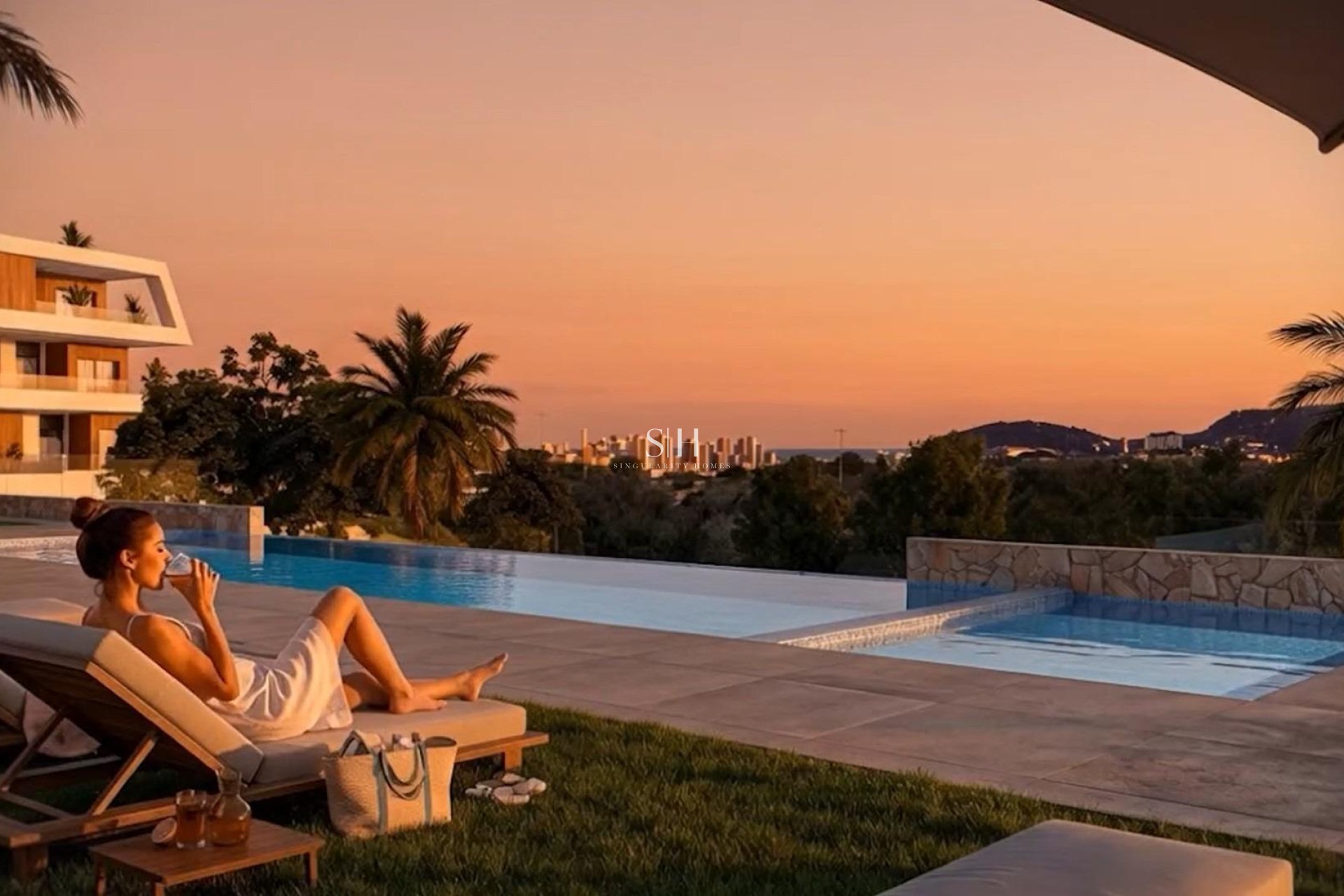 Nybyggnation - Lägenhet / lägenhet - Finestrat - Balcón De Finestrat