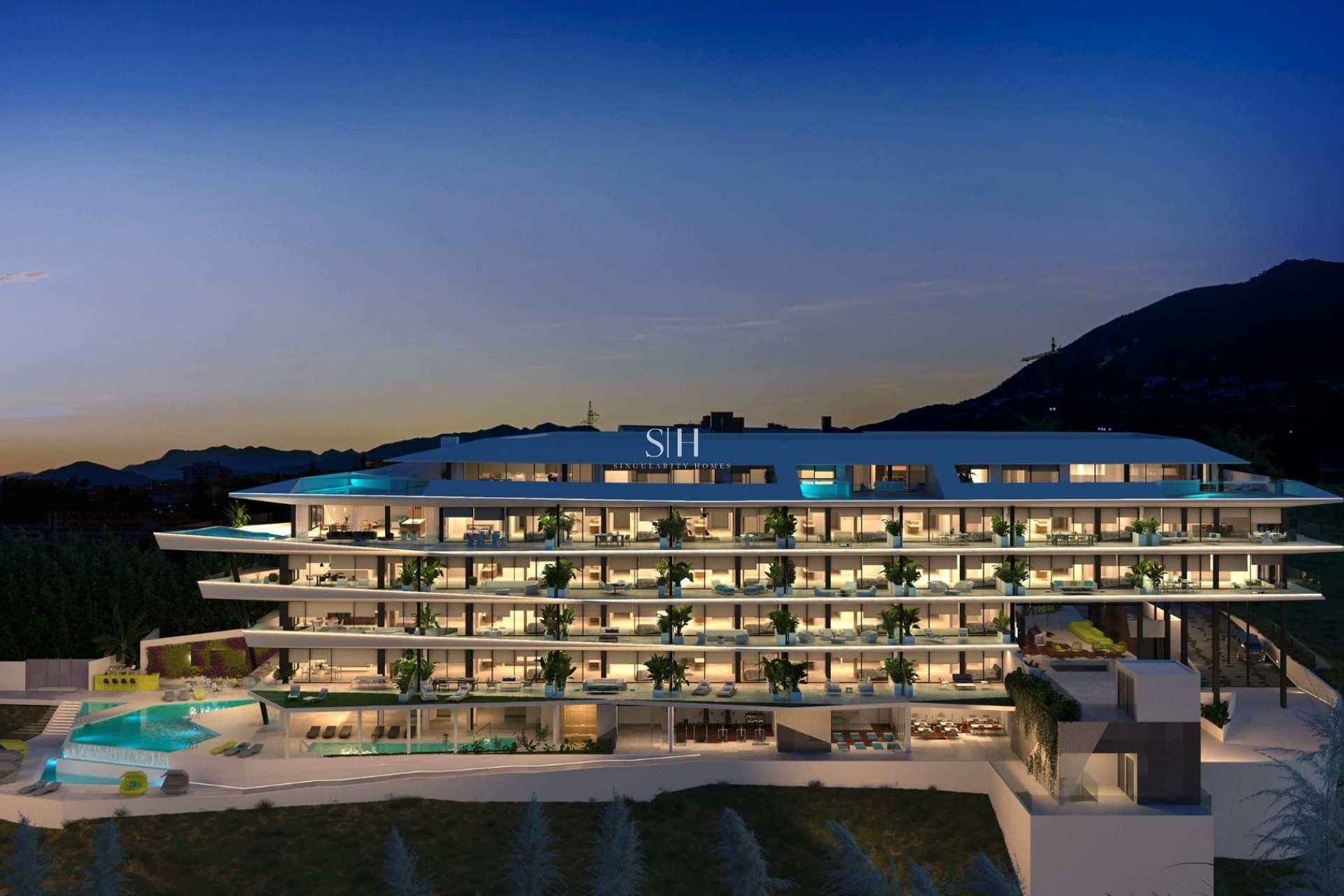 Nybyggnation - Lägenhet / lägenhet - Fuengirola - El Higuerón