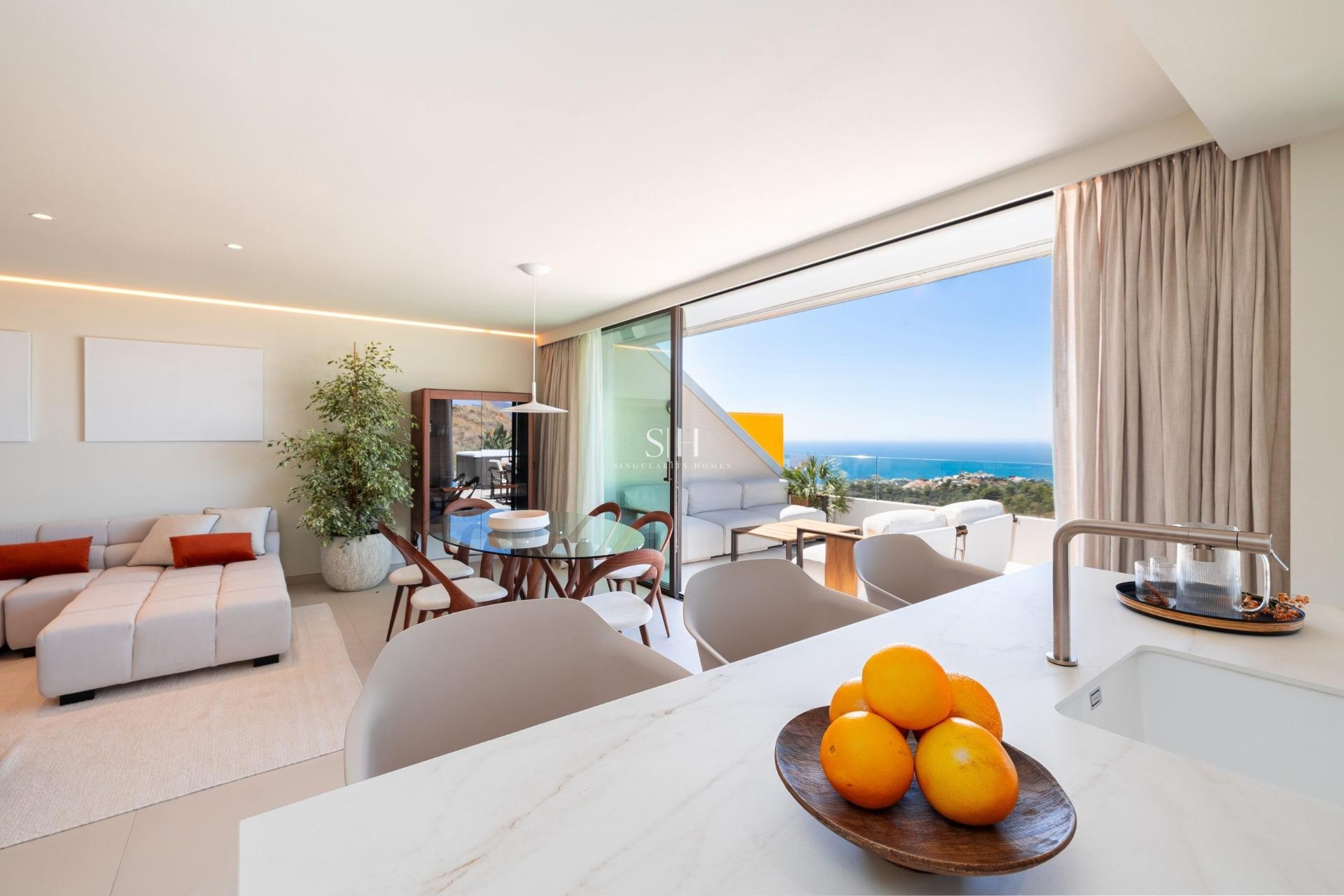 Nybyggnation - Lägenhet / lägenhet - Fuengirola - Higueron