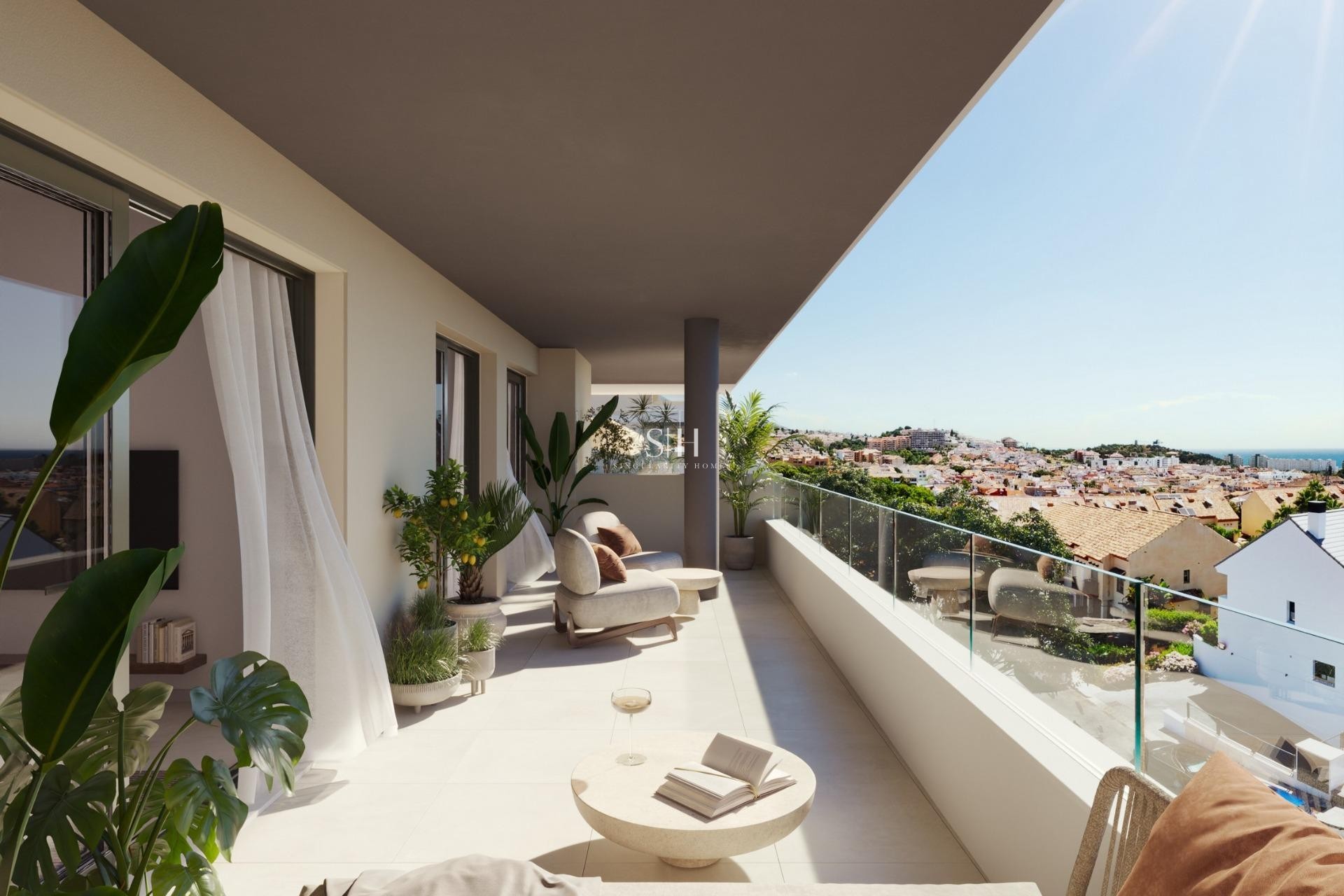 Nybyggnation - Lägenhet / lägenhet - Fuengirola - La Loma