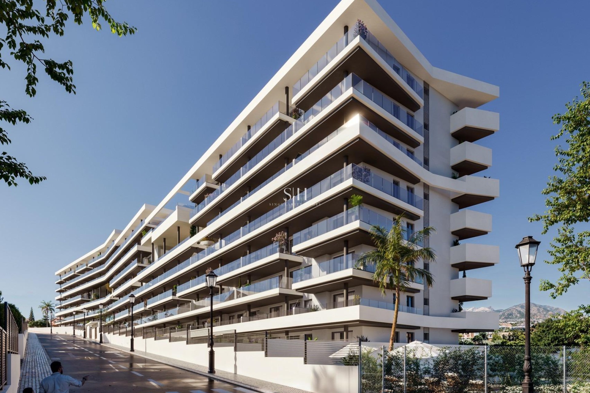 Nybyggnation - Lägenhet / lägenhet - Fuengirola - La Loma
