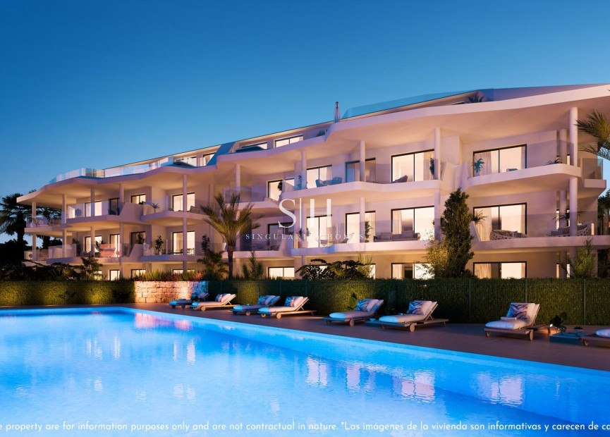 Nybyggnation - Lägenhet / lägenhet - Fuengirola - Lomas del Higueron