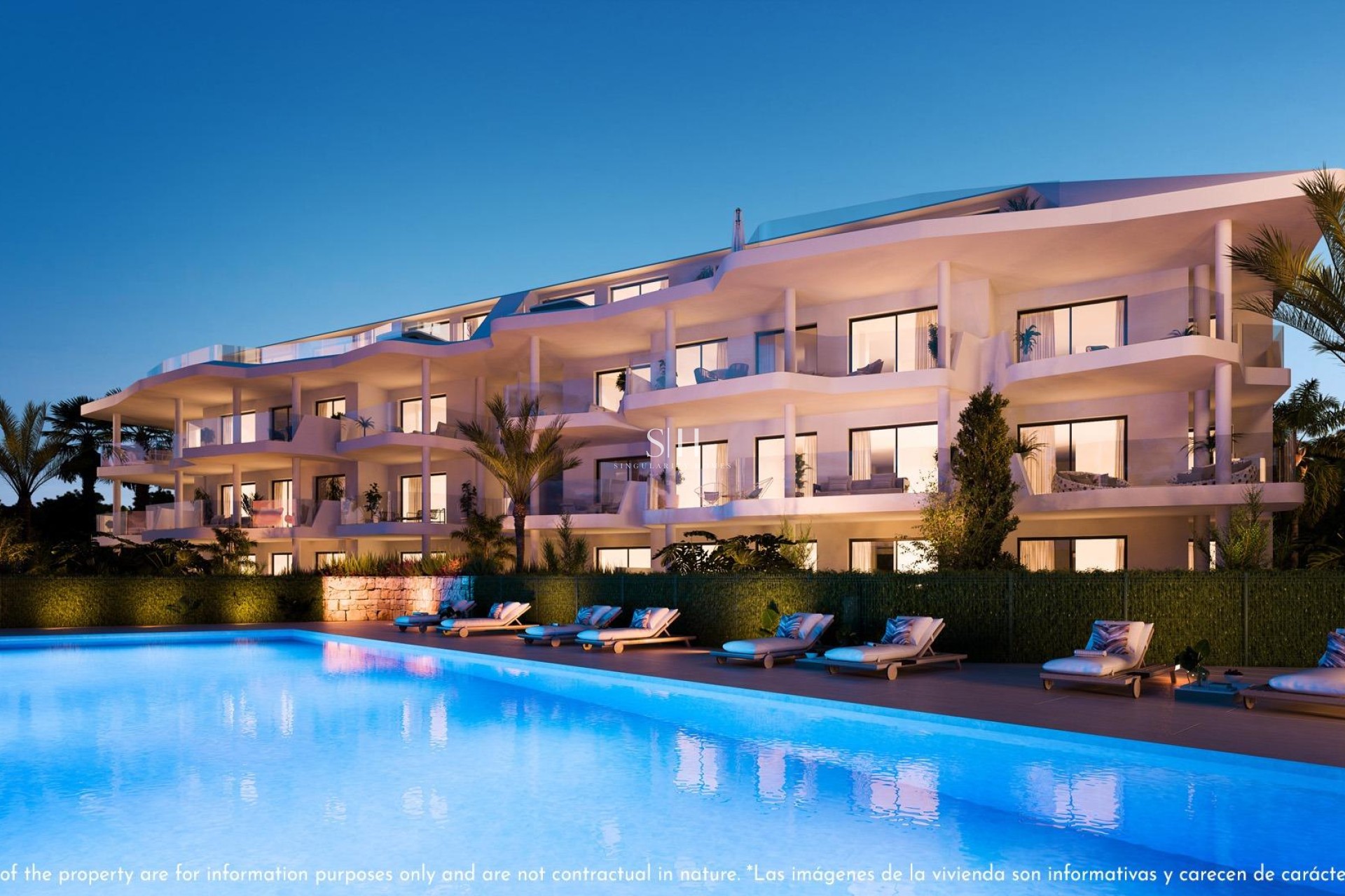 Nybyggnation - Lägenhet / lägenhet - Fuengirola - Lomas del Higueron
