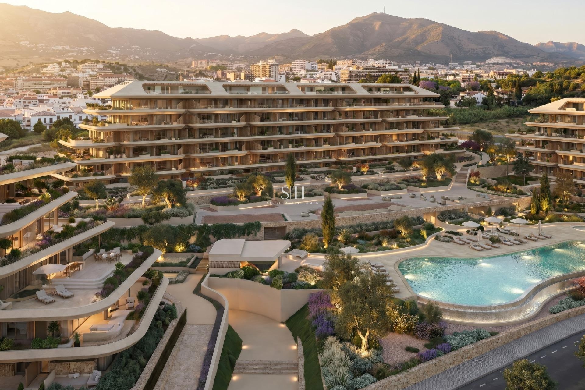 Nybyggnation - Lägenhet / lägenhet - Fuengirola - Los Boliches