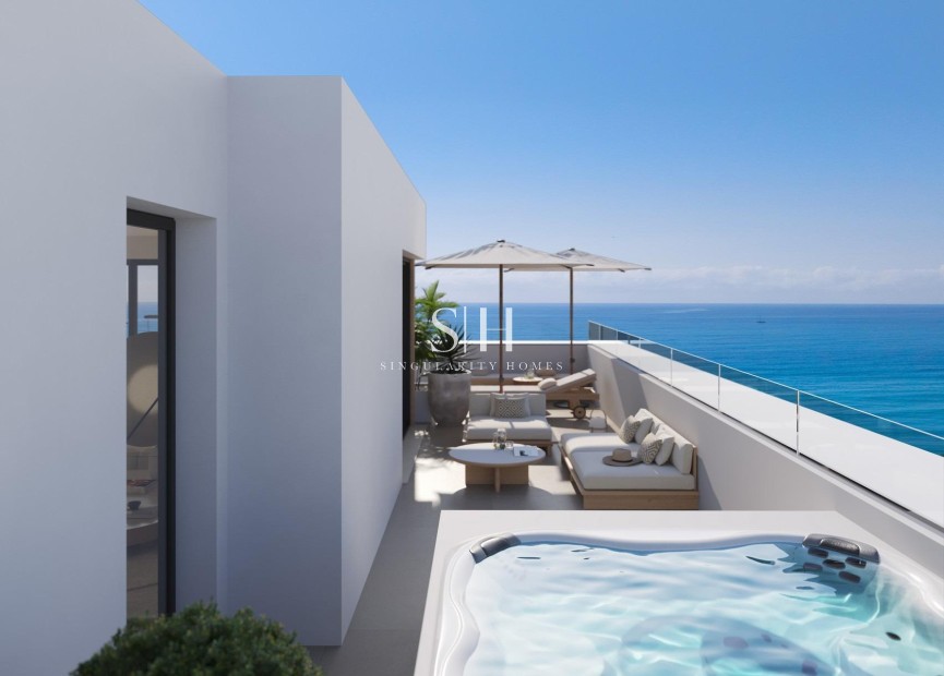 Nybyggnation - Lägenhet / lägenhet - Fuengirola - Torreblanca