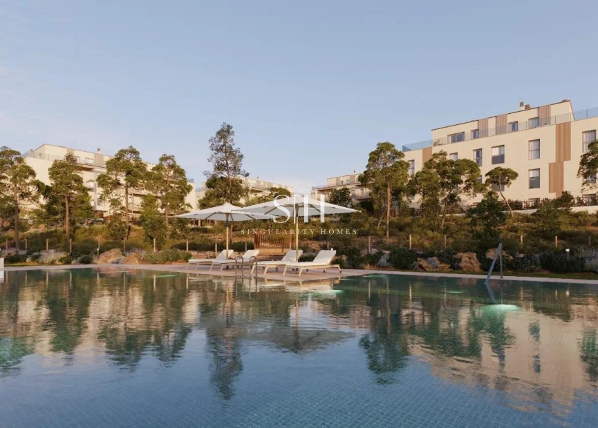 Nybyggnation - Lägenhet / lägenhet - Godella - Campolivar