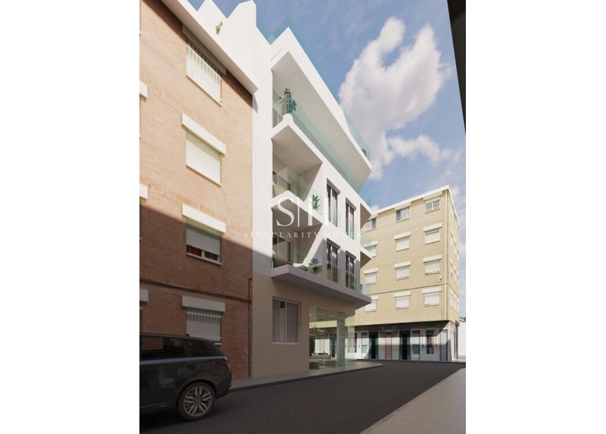 Nybyggnation - Lägenhet / lägenhet - Guardamar del Segura - CENTRO