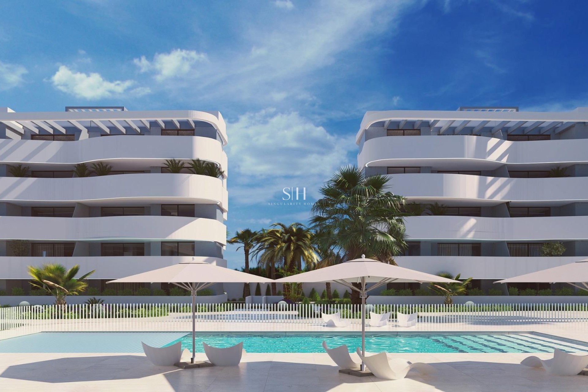 Nybyggnation - Lägenhet / lägenhet - Guardamar del Segura - EL RASO