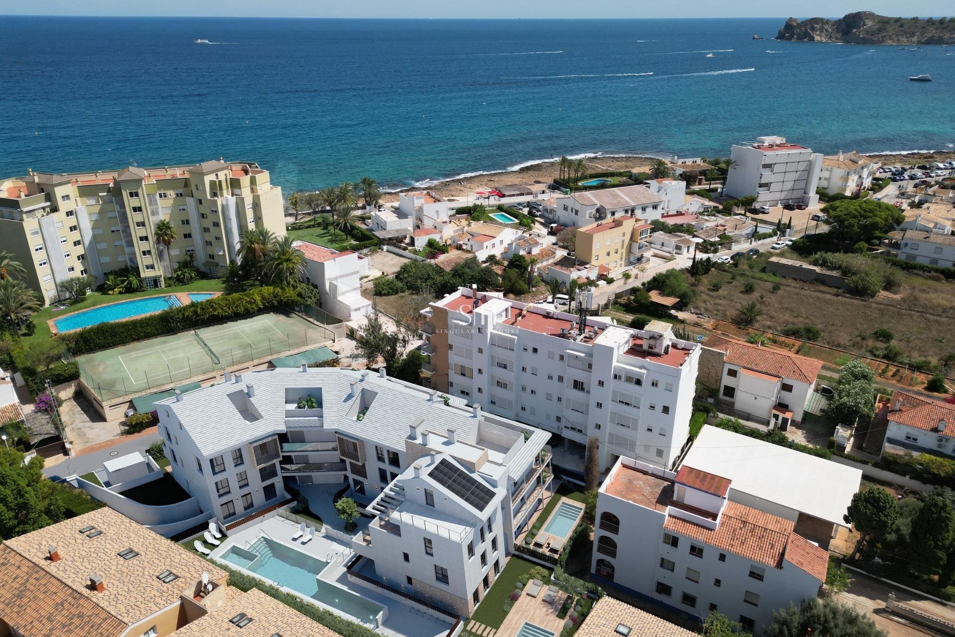 Nybyggnation - Lägenhet / lägenhet - Jávea - Cala Blanca