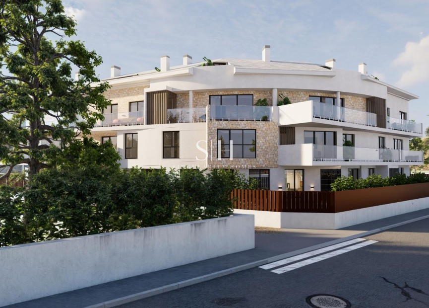 Nybyggnation - Lägenhet / lägenhet - Jávea - Cala Blanca