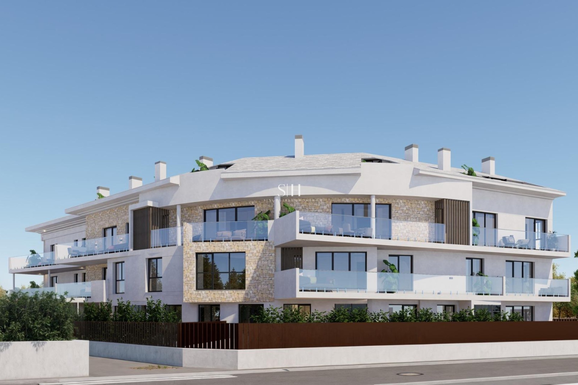 Nybyggnation - Lägenhet / lägenhet - Jávea - Cala Blanca