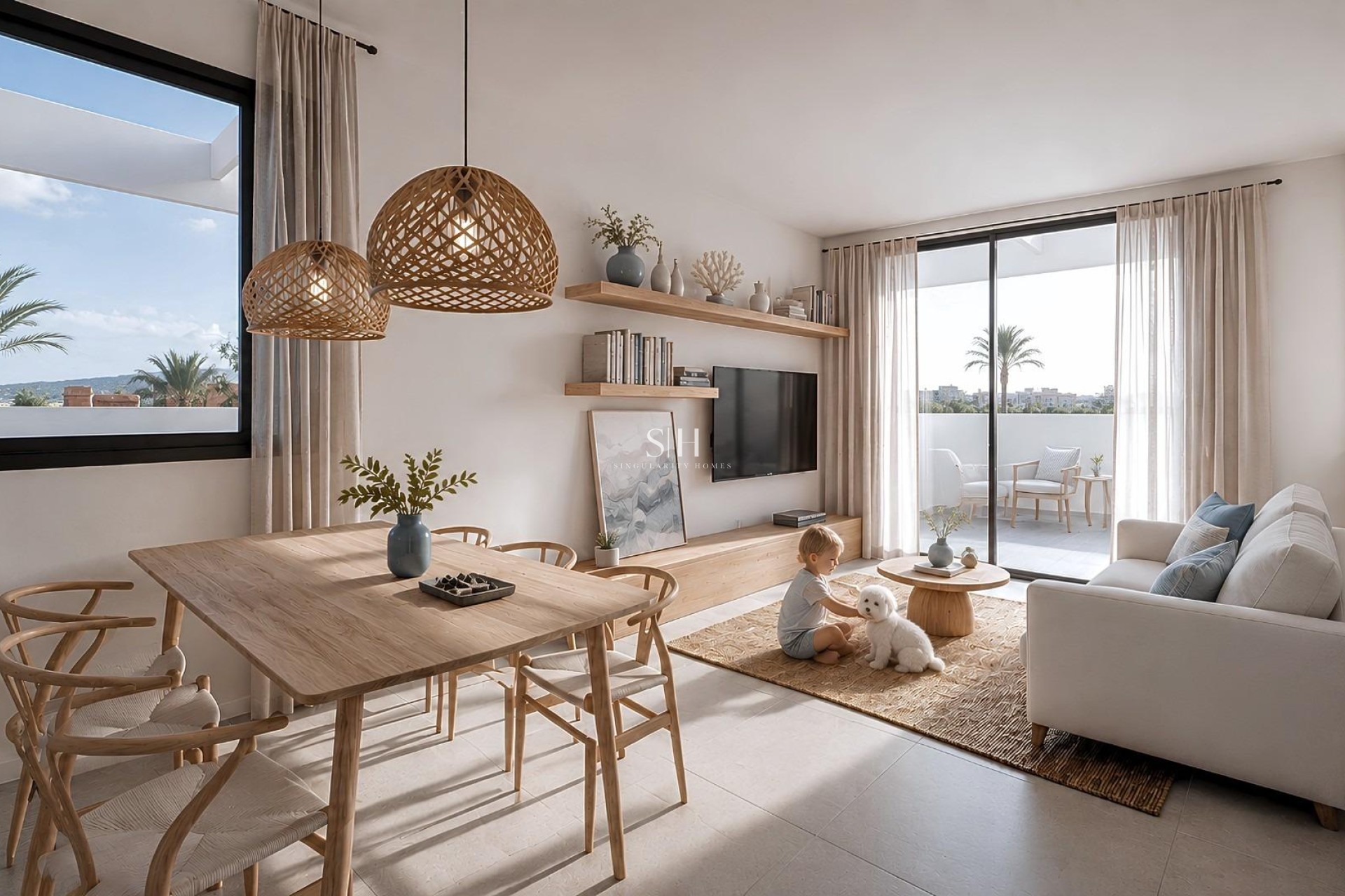 Nybyggnation - Lägenhet / lägenhet - Jávea - Pueblo