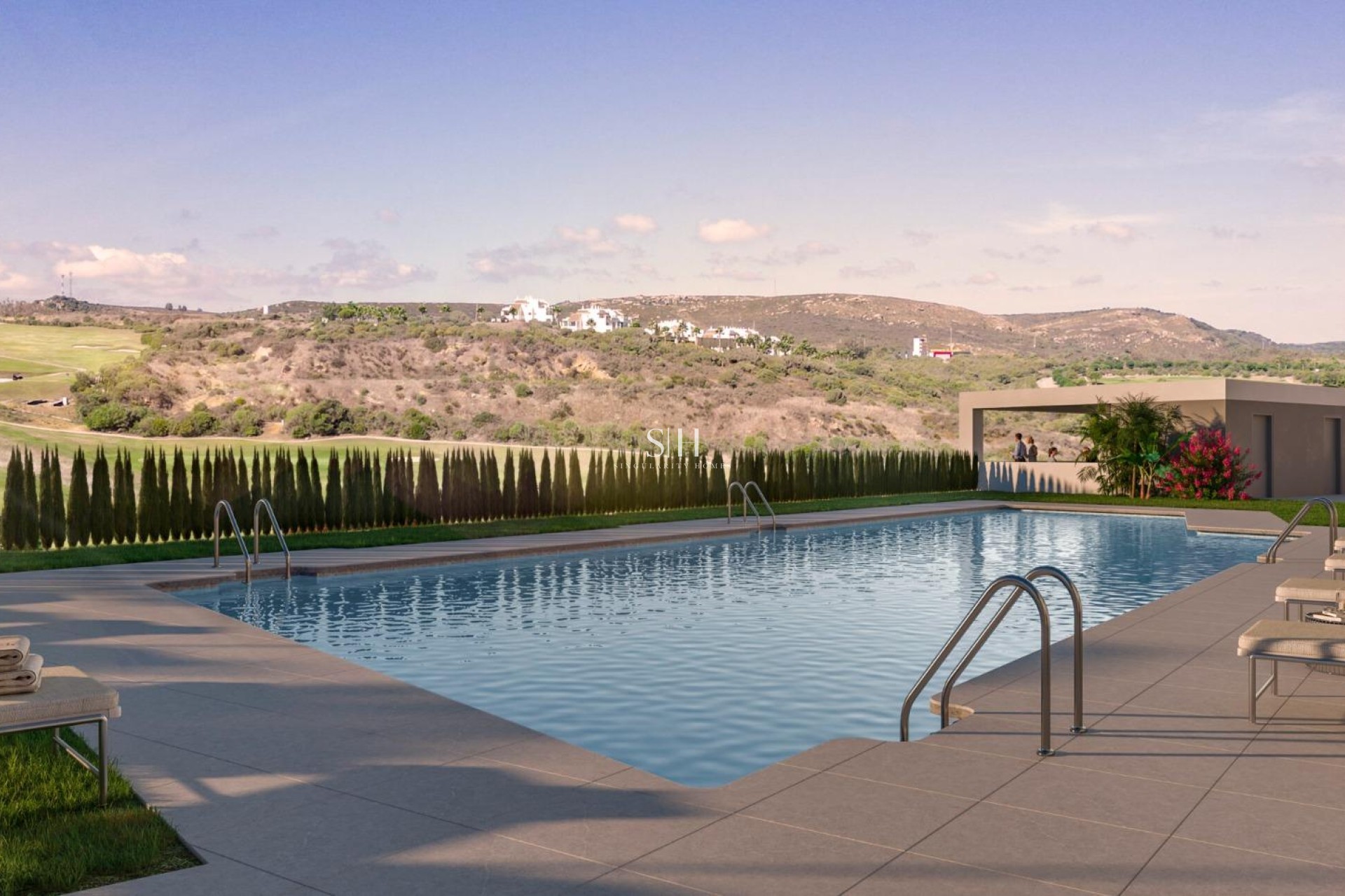 Nybyggnation - Lägenhet / lägenhet - La Linea De La Concepcion - Alcaidesa