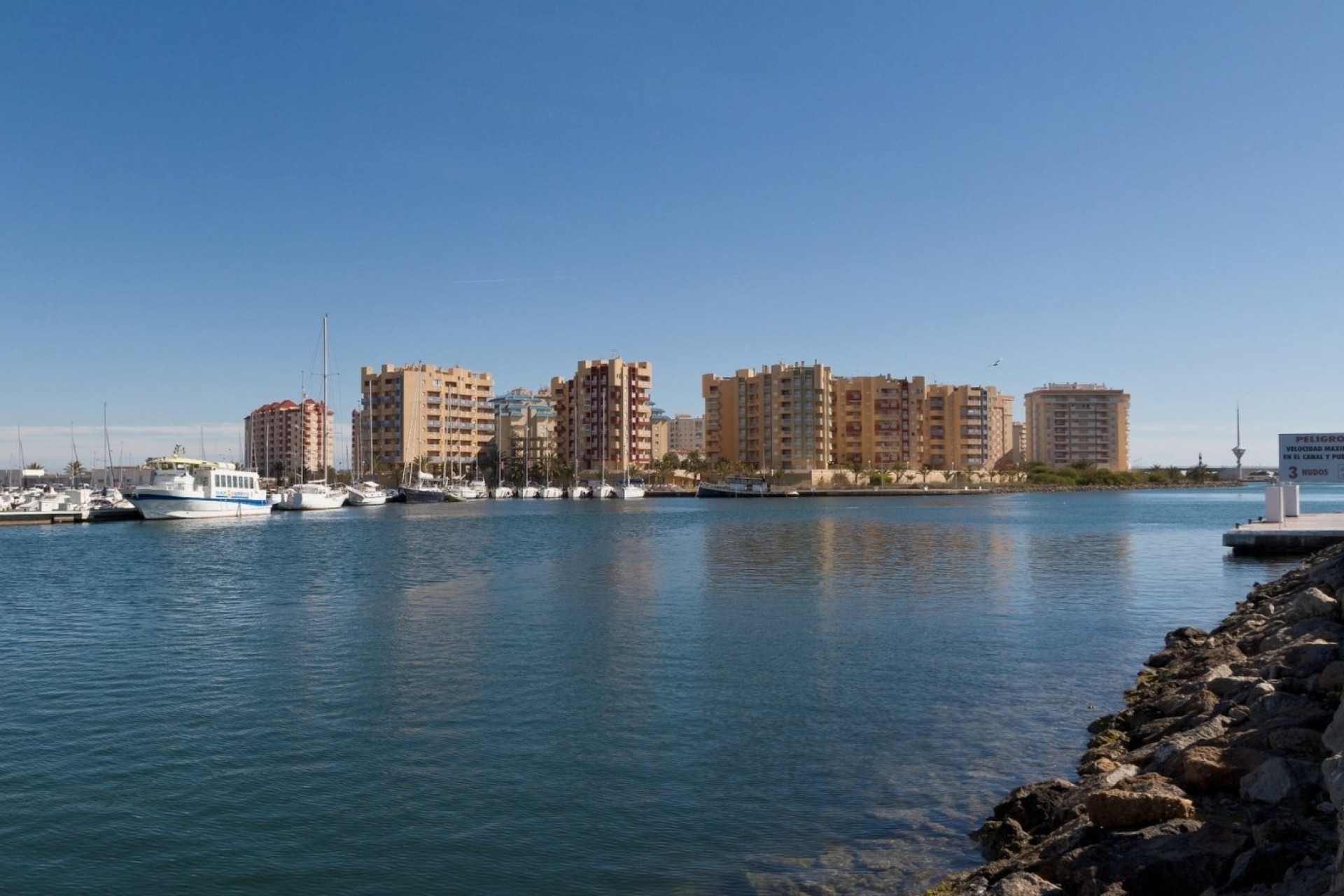 Nybyggnation - Lägenhet / lägenhet - La Manga del Mar Menor - La Manga