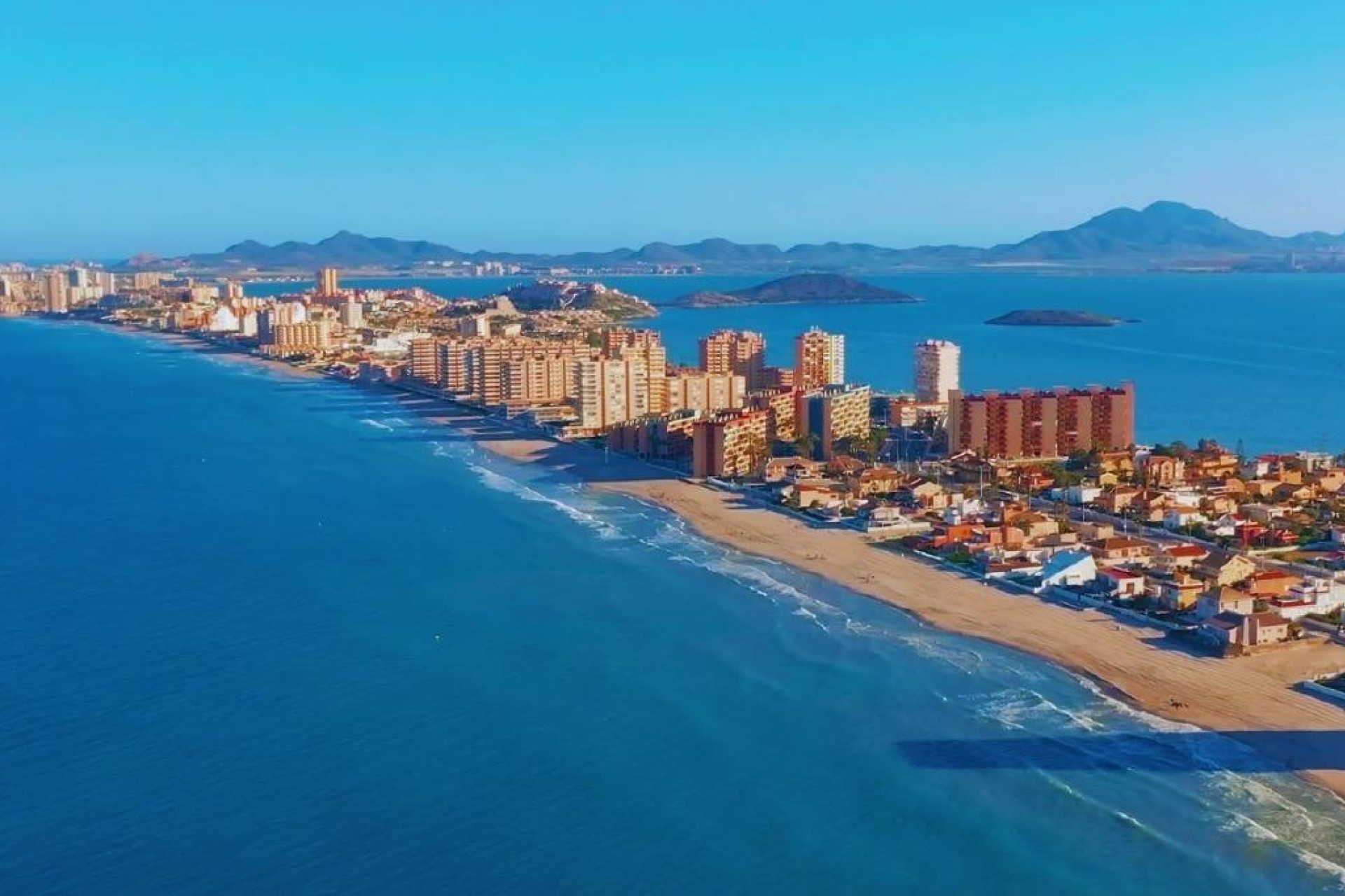 Nybyggnation - Lägenhet / lägenhet - La Manga del Mar Menor - La Manga