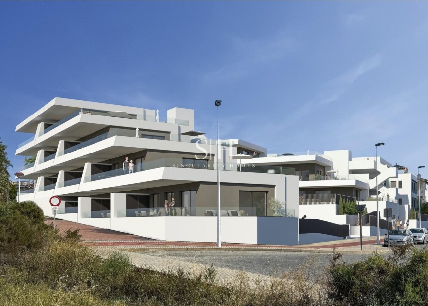 Nybyggnation - Lägenhet / lägenhet - La marina - La Marina del Pinet