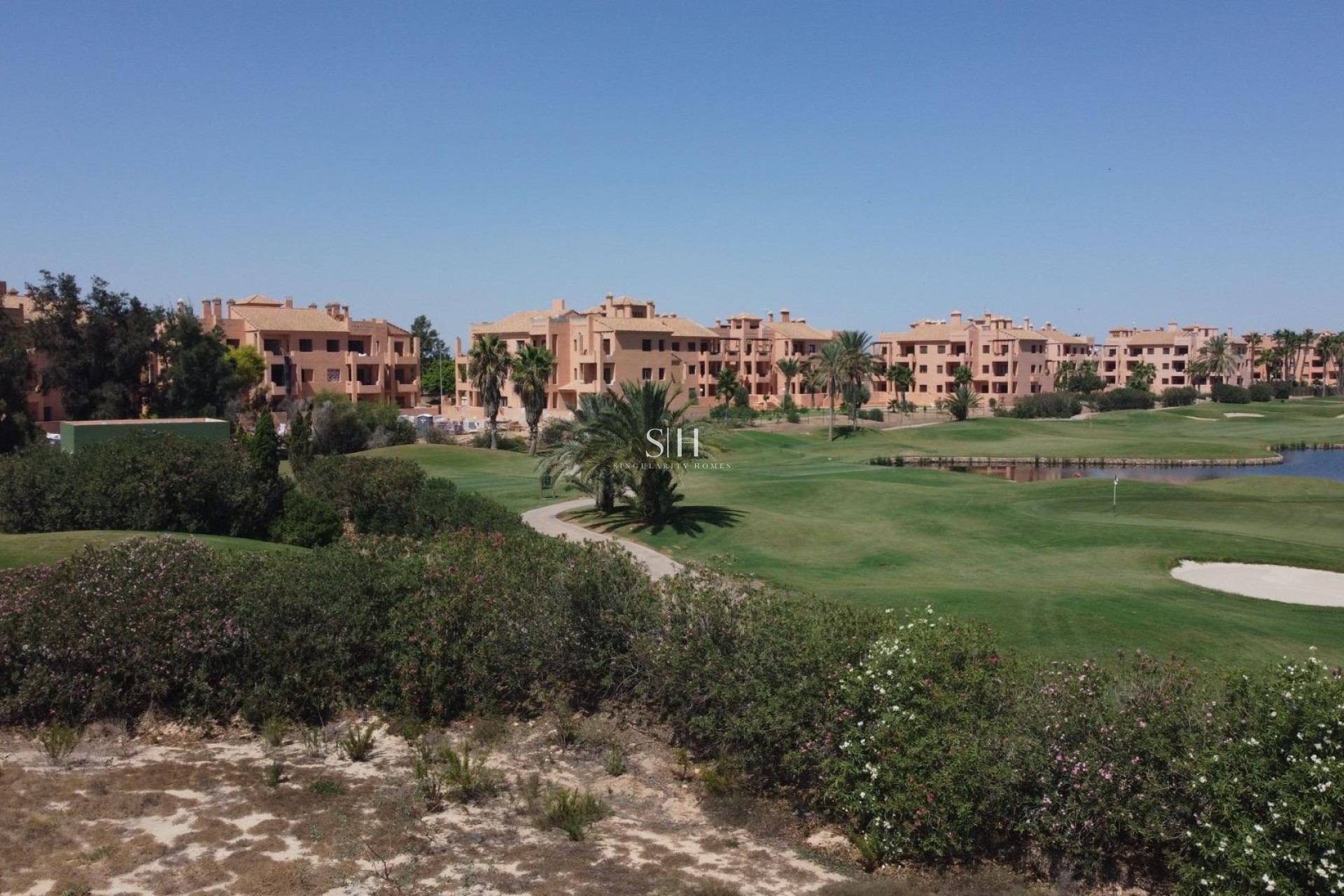 Nybyggnation - Lägenhet / lägenhet - Los Alcázares - La Serena Golf