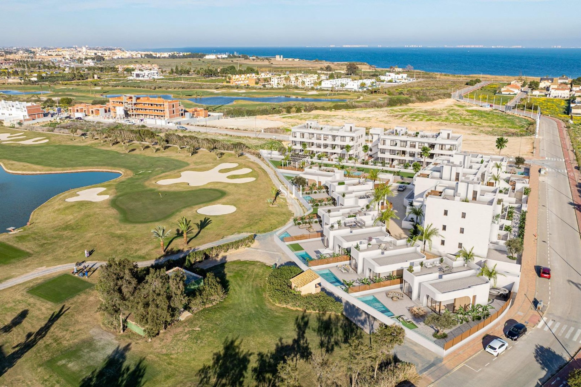 Nybyggnation - Lägenhet / lägenhet - Los Alcázares - La Serena Golf
