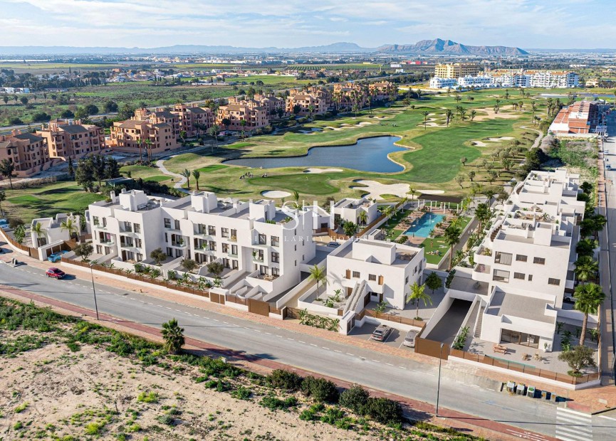 Nybyggnation - Lägenhet / lägenhet - Los Alcázares - La Serena Golf