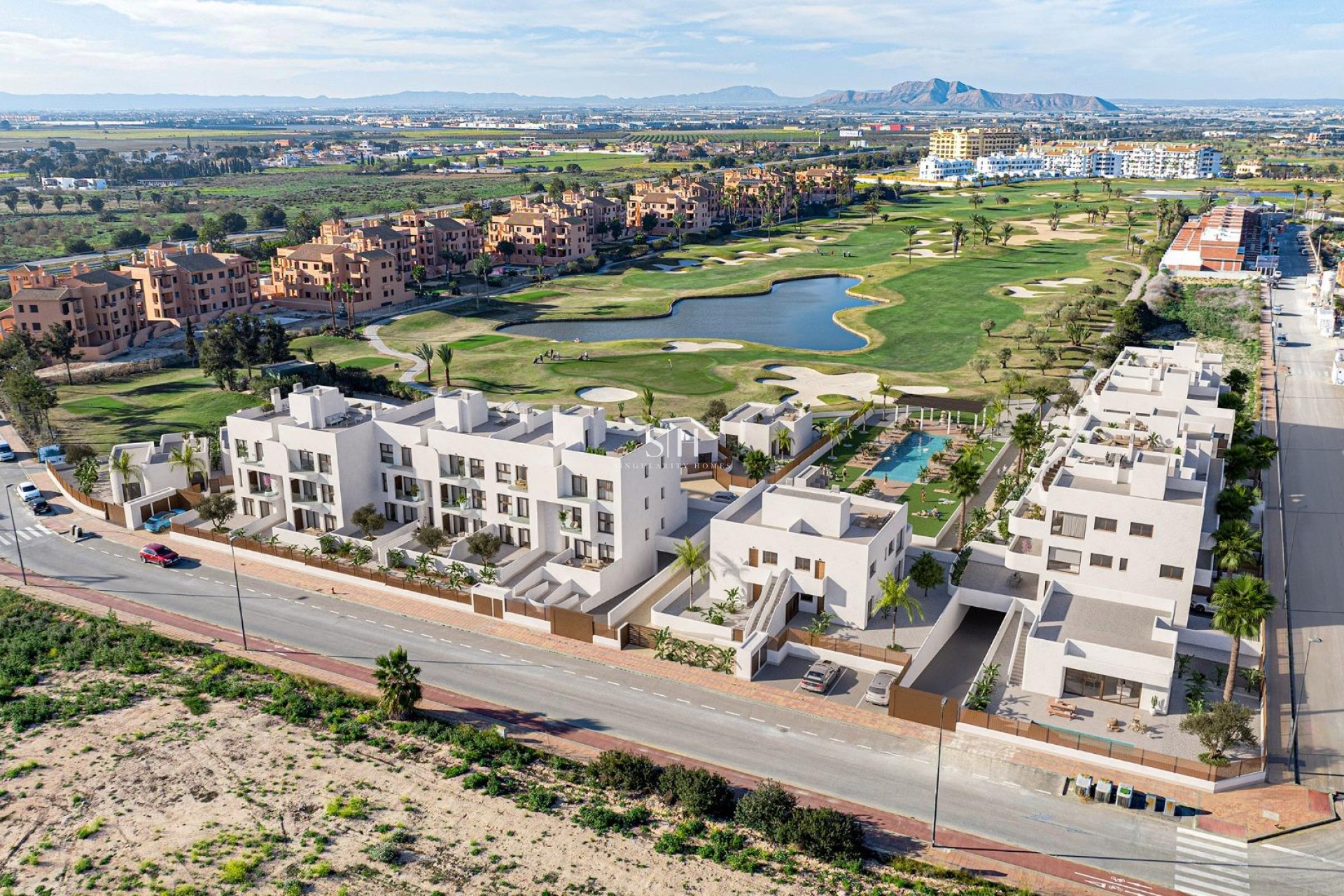 Nybyggnation - Lägenhet / lägenhet - Los Alcázares - La Serena Golf