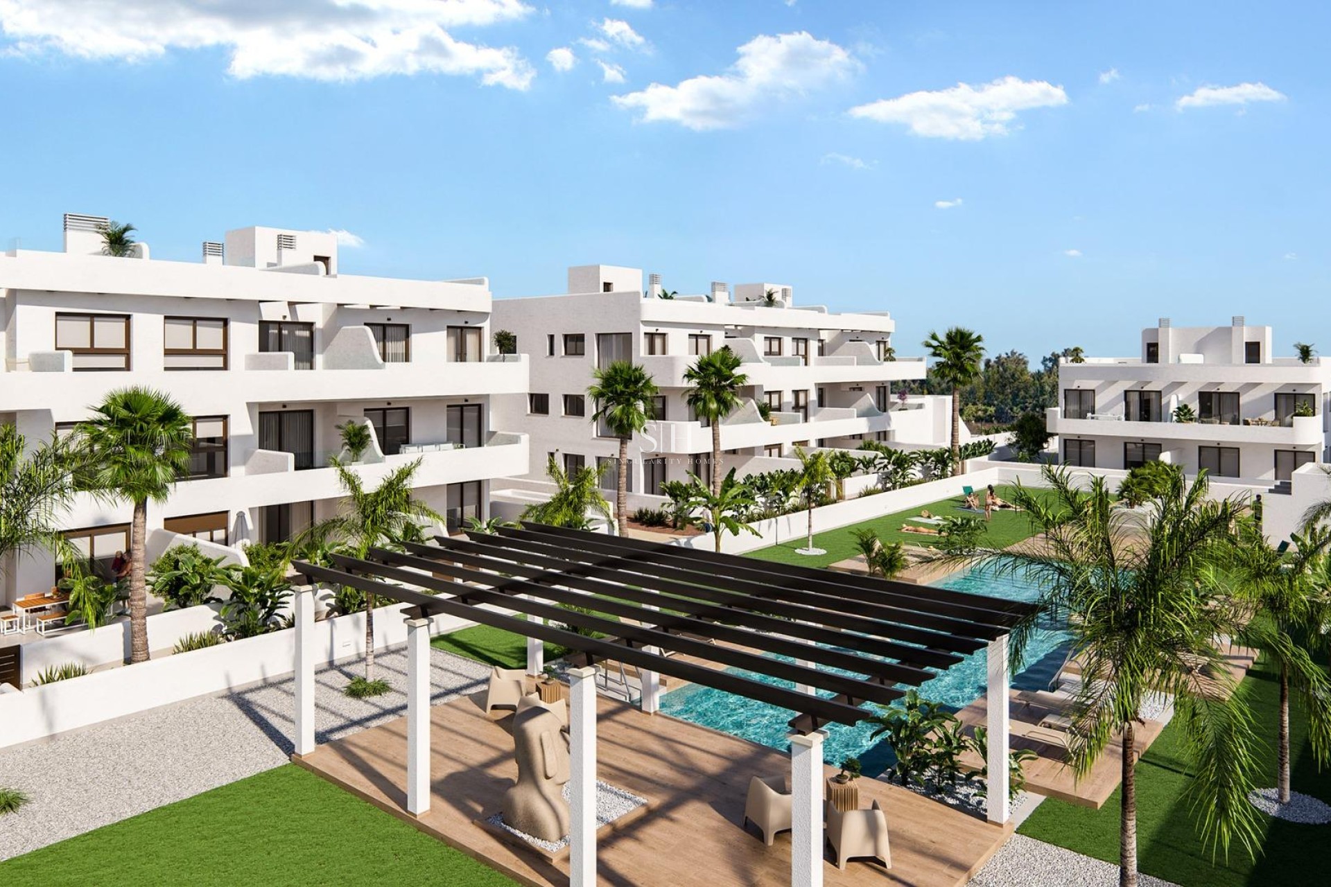 Nybyggnation - Lägenhet / lägenhet - Los Alcázares - La Serena Golf