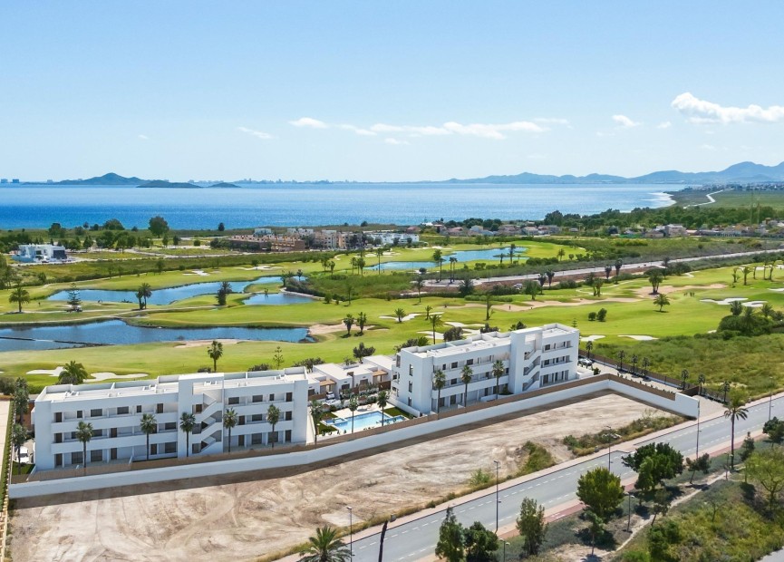 Nybyggnation - Lägenhet / lägenhet - Los Alcázares - Serena Golf