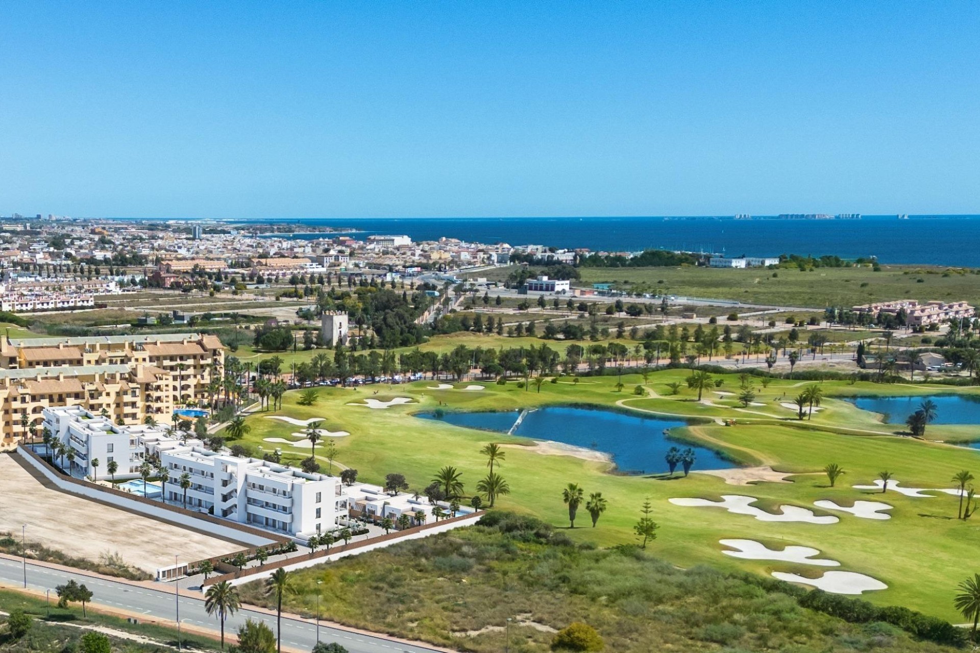 Nybyggnation - Lägenhet / lägenhet - Los Alcázares - Serena Golf